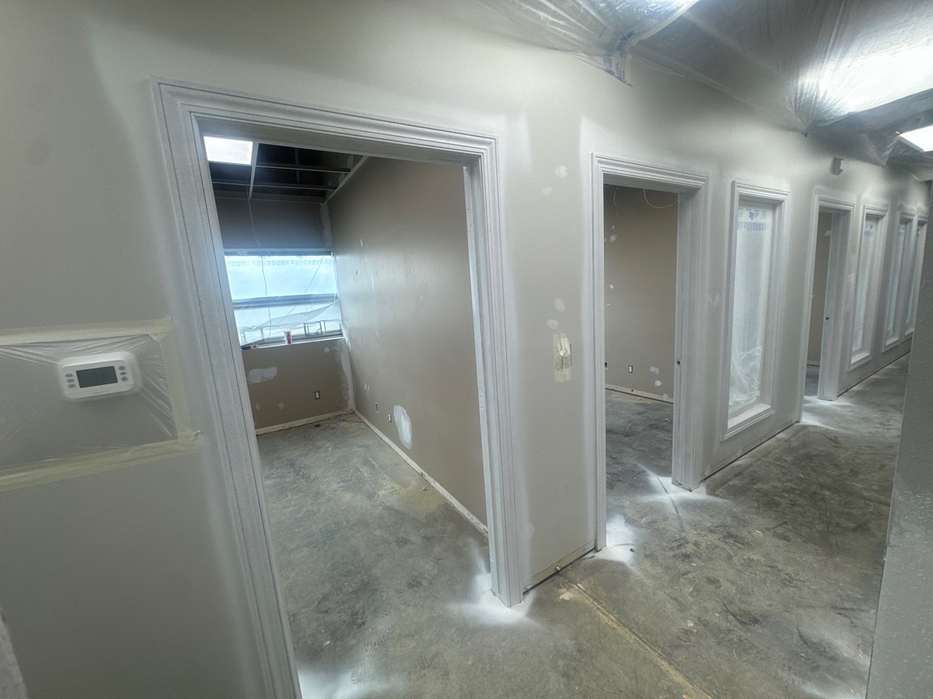 Commercial Interior Repaint by Midwest Paint LLC