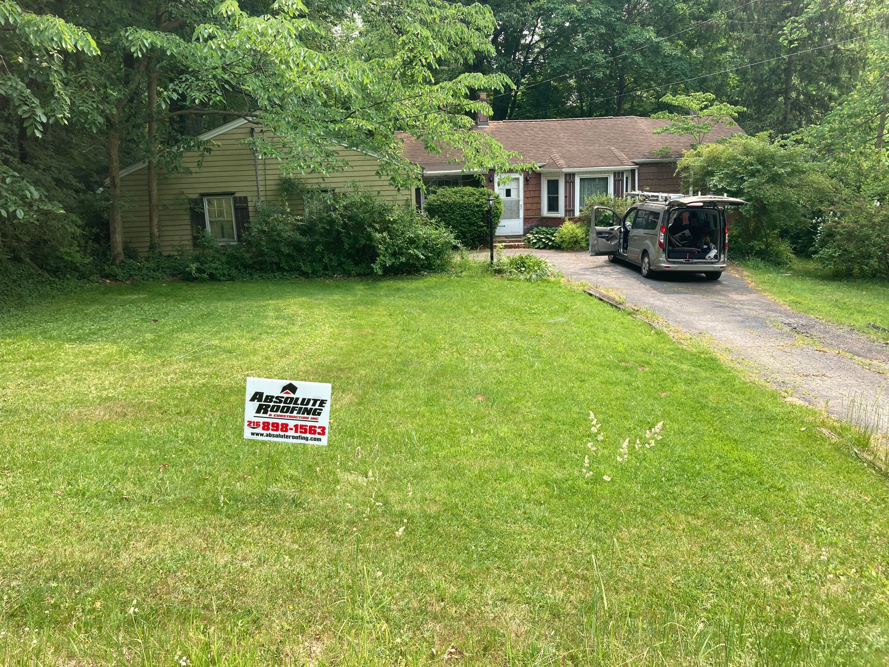 Residential Roof Replacement using Owens Corning Duration, Brownwood by Absolute Roofing and Construction