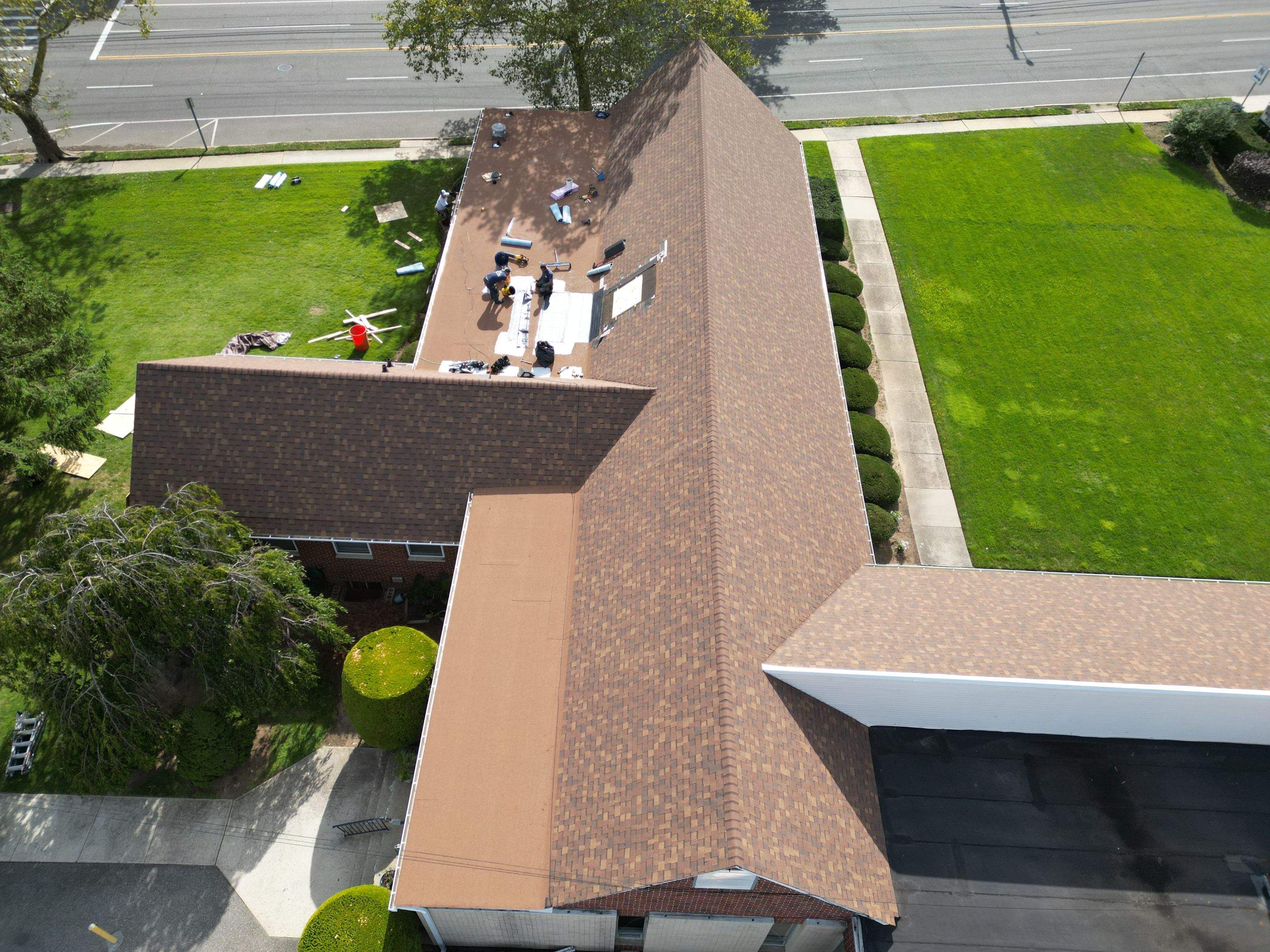New Covenant Church Roof. by Nisi Home Improvement