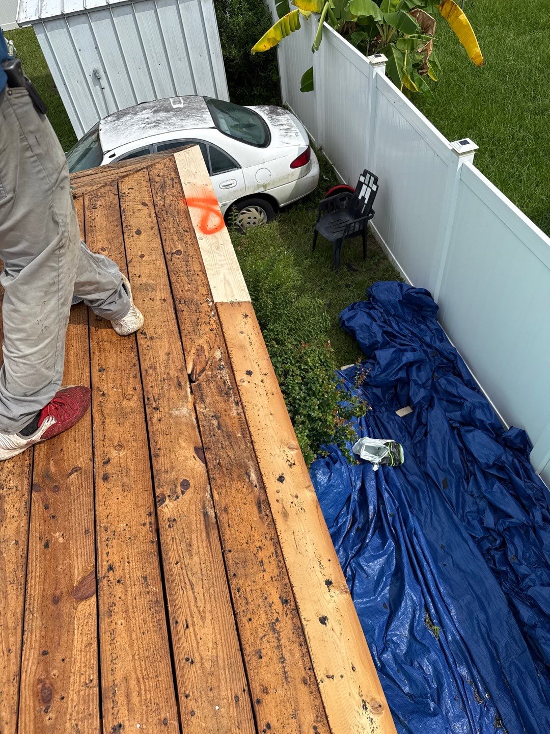 Project in St. Petersburg 33712 by Mitchell Roofing Company LLC 