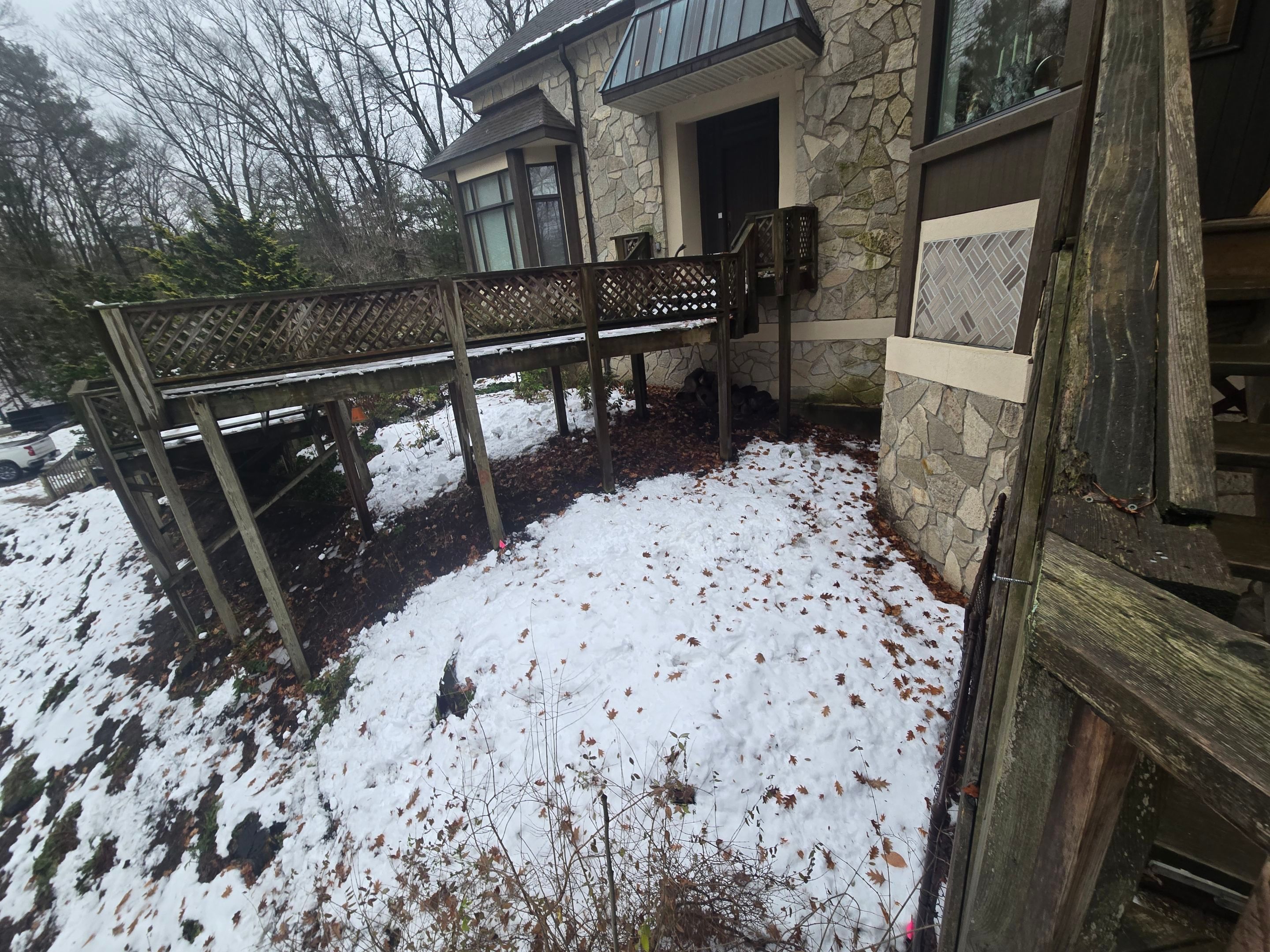 Custom Multi-Level Deck in Grand Haven by Cutting Edge Homes