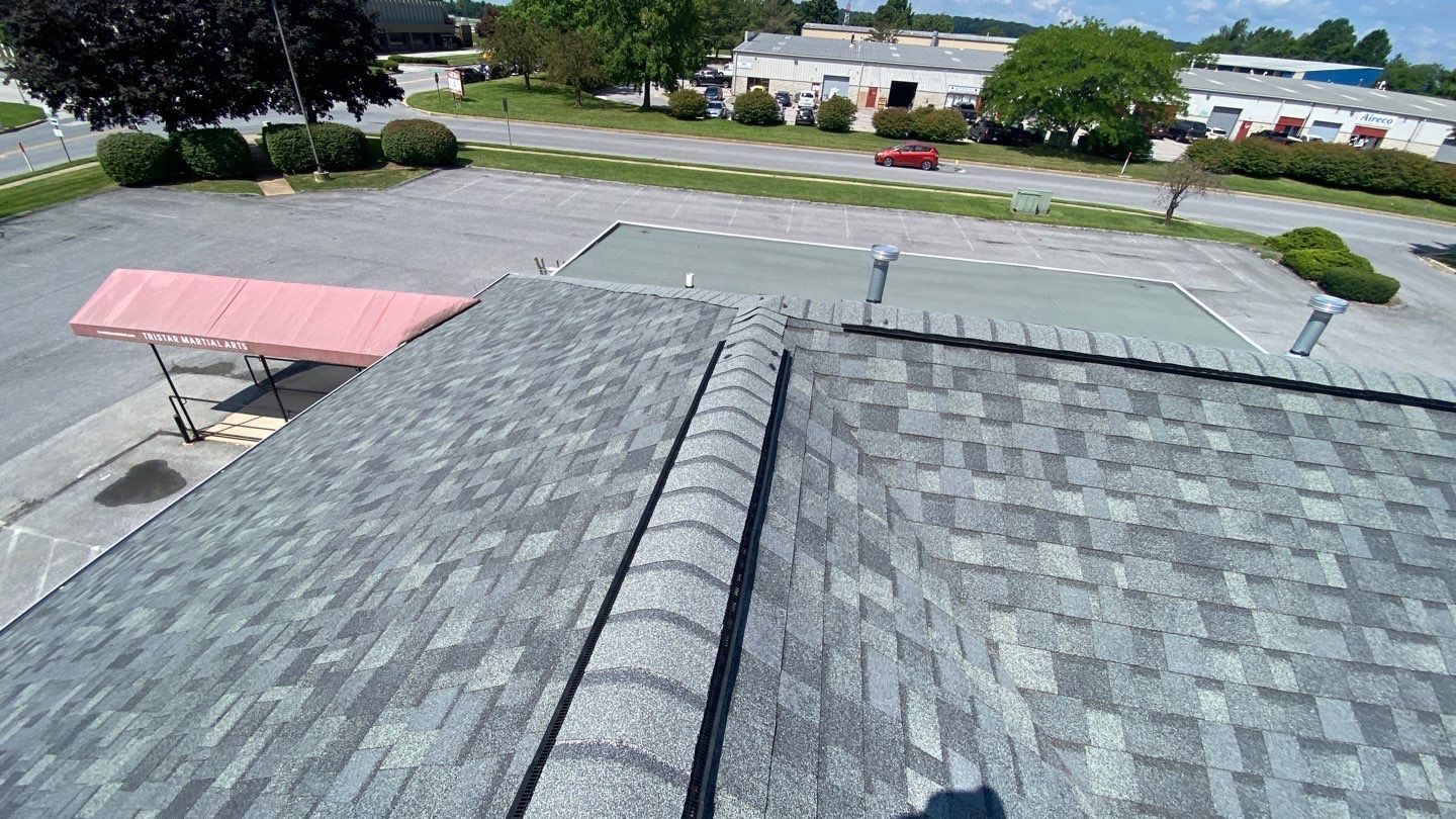 Roof Replacement in Westminster, MD • Tristar Martial Arts by Seipp Roofing, LLC