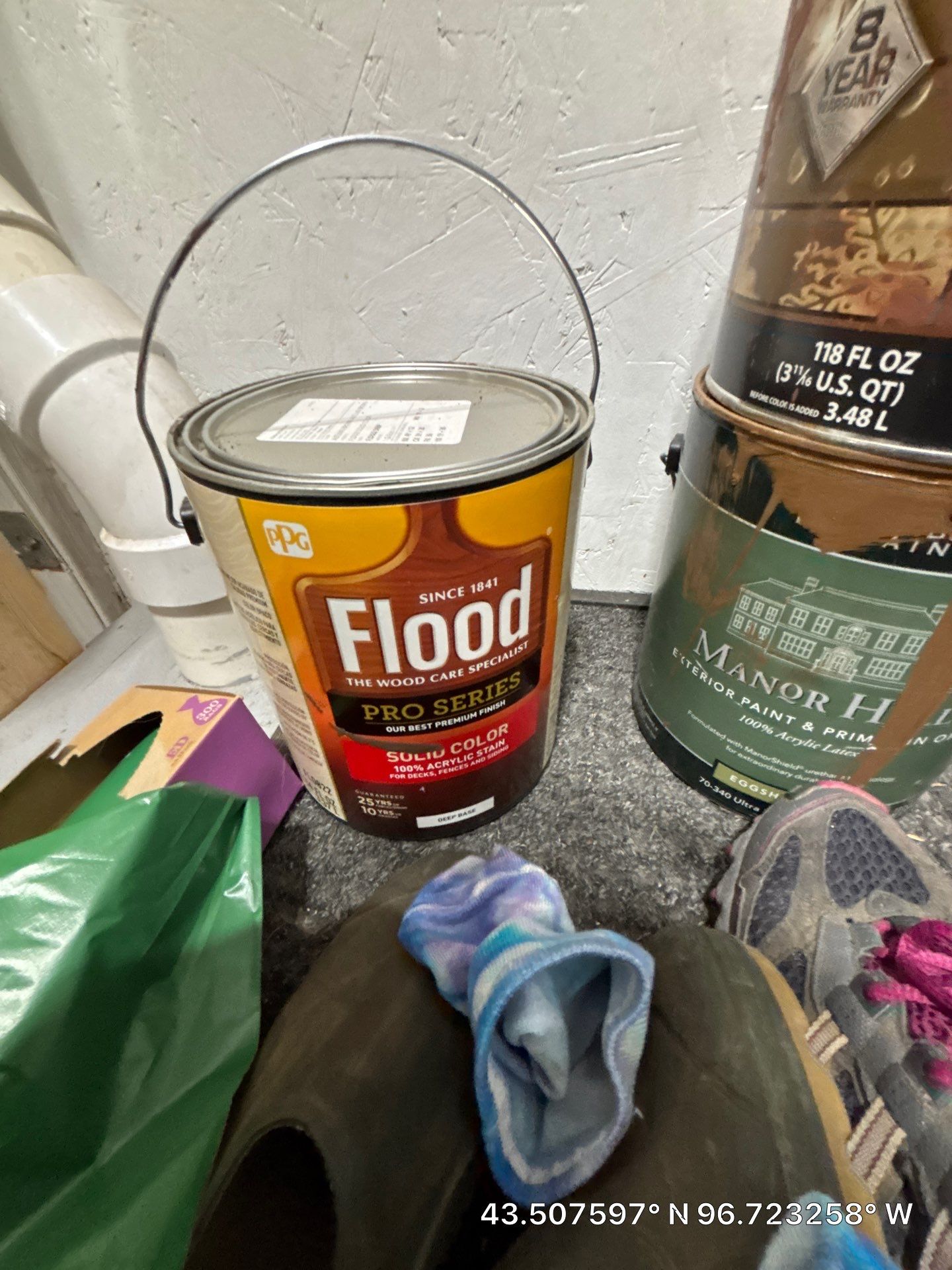 Sioux Falls Exterior Painting and Solid Color Deck Staining by Select Painting, Coatings & Garage Cabinets