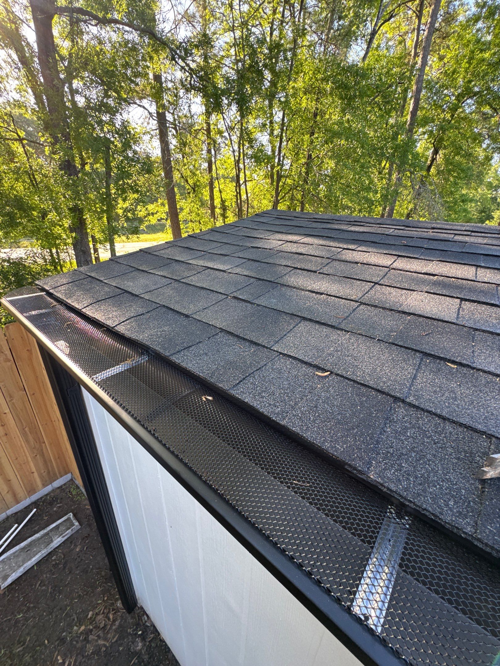Kingwood Roof Installation using Atlas Pinnacle Pristine by Modern BYLT Roofing & Construction