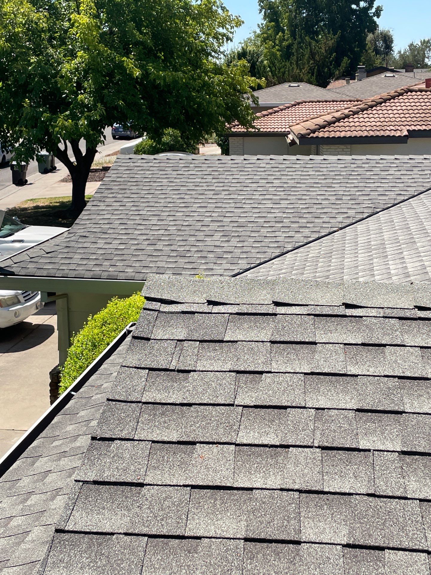 Roof Rejuvenation using Roof Maxx Treatment by Roof Maxx of Folsom