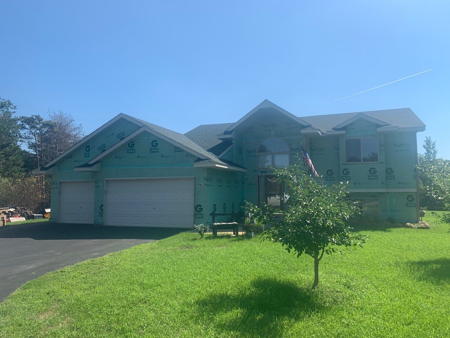 Siding replacement. Zimmerman Mn  by Koska construction llc