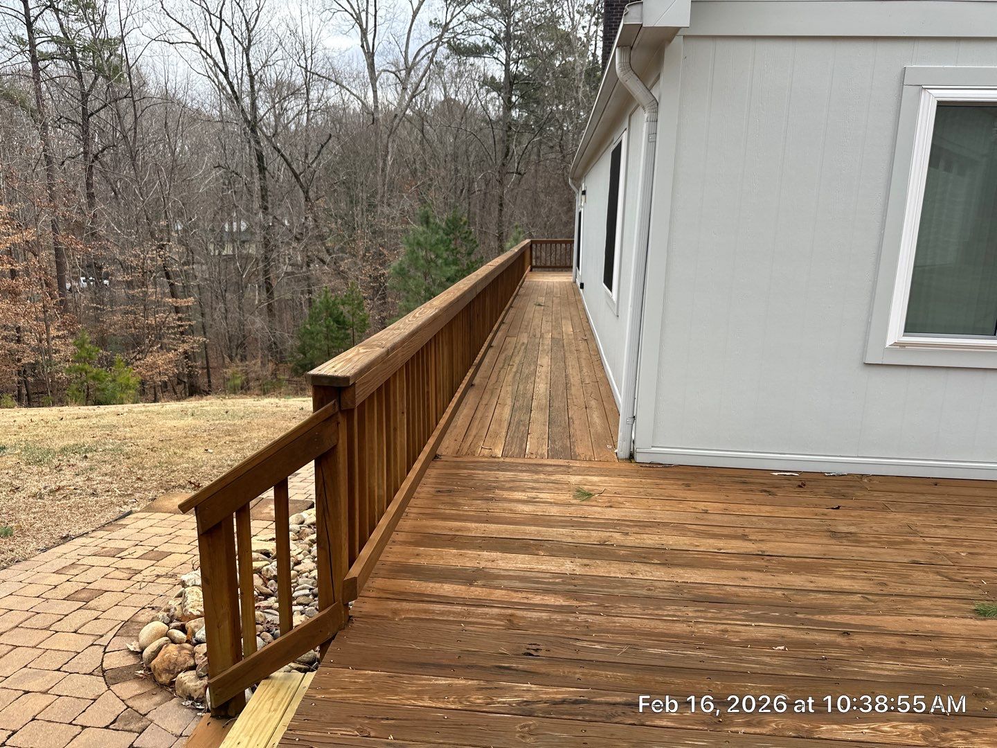 Deck using Wood Sealant by DuraSeal