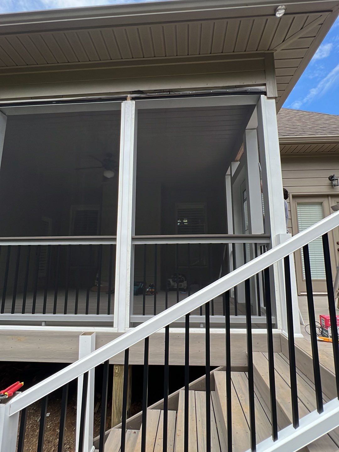 Tiffany Estates - Composite Deck Installation  by Pillar and Pine