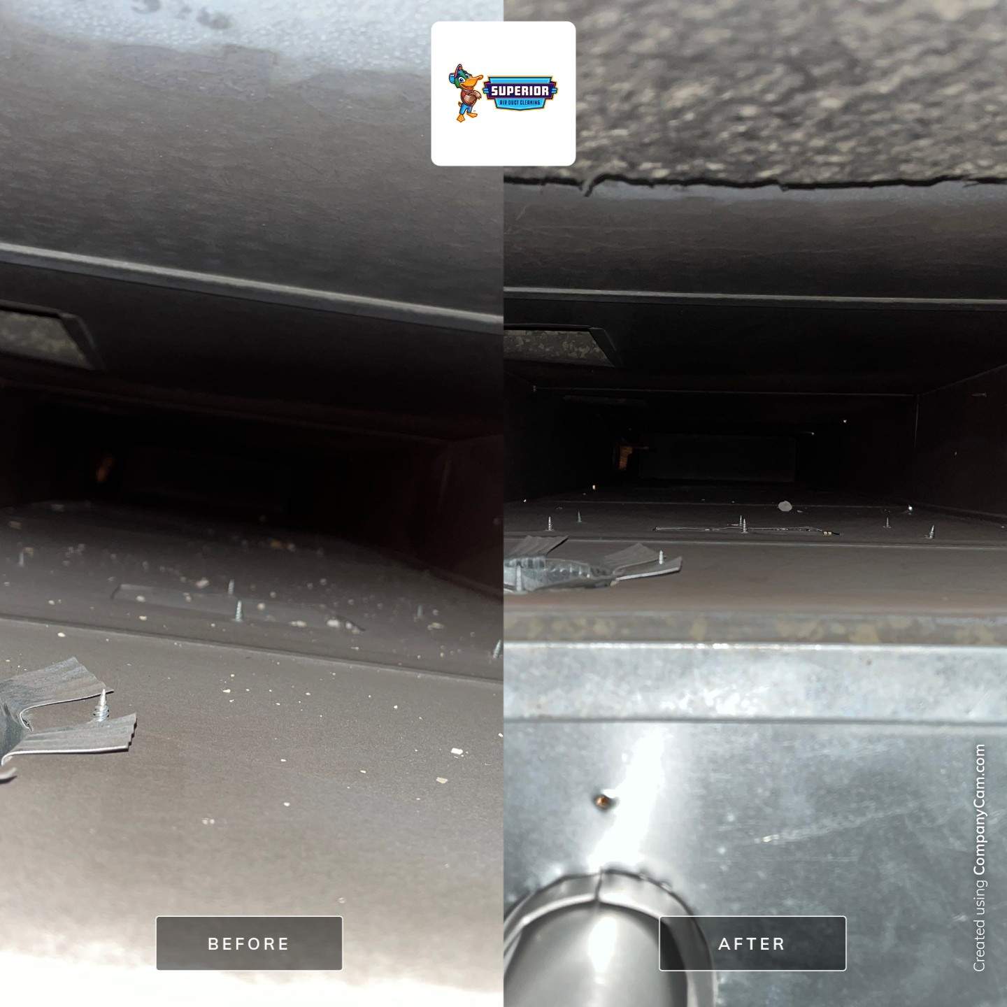Air Duct Cleaning With a Vacuum Truck in Newton Falls, OH by Superior Air Duct Cleaning
