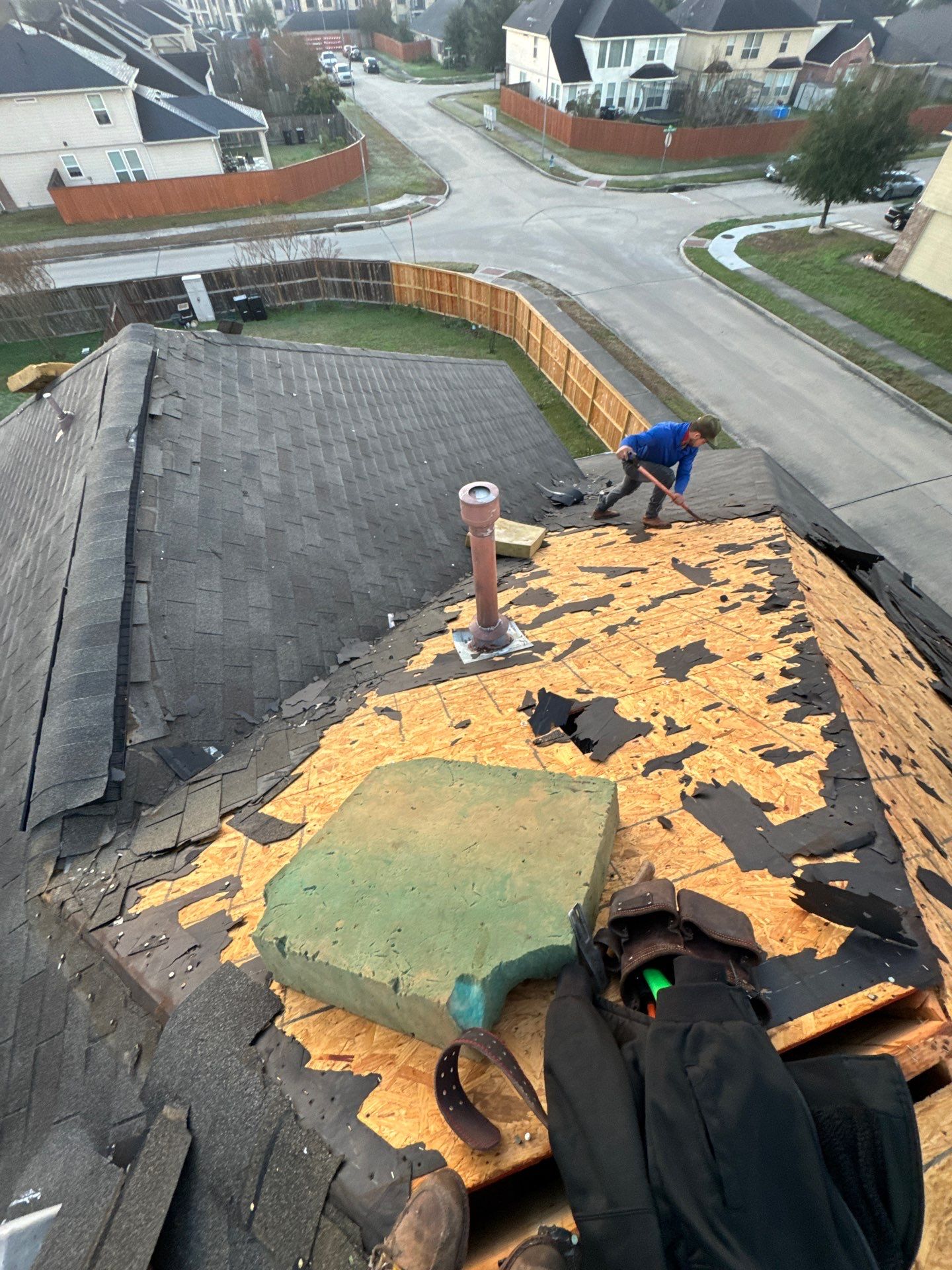 Roof Replacement Katy by Roof Repair Services LLC