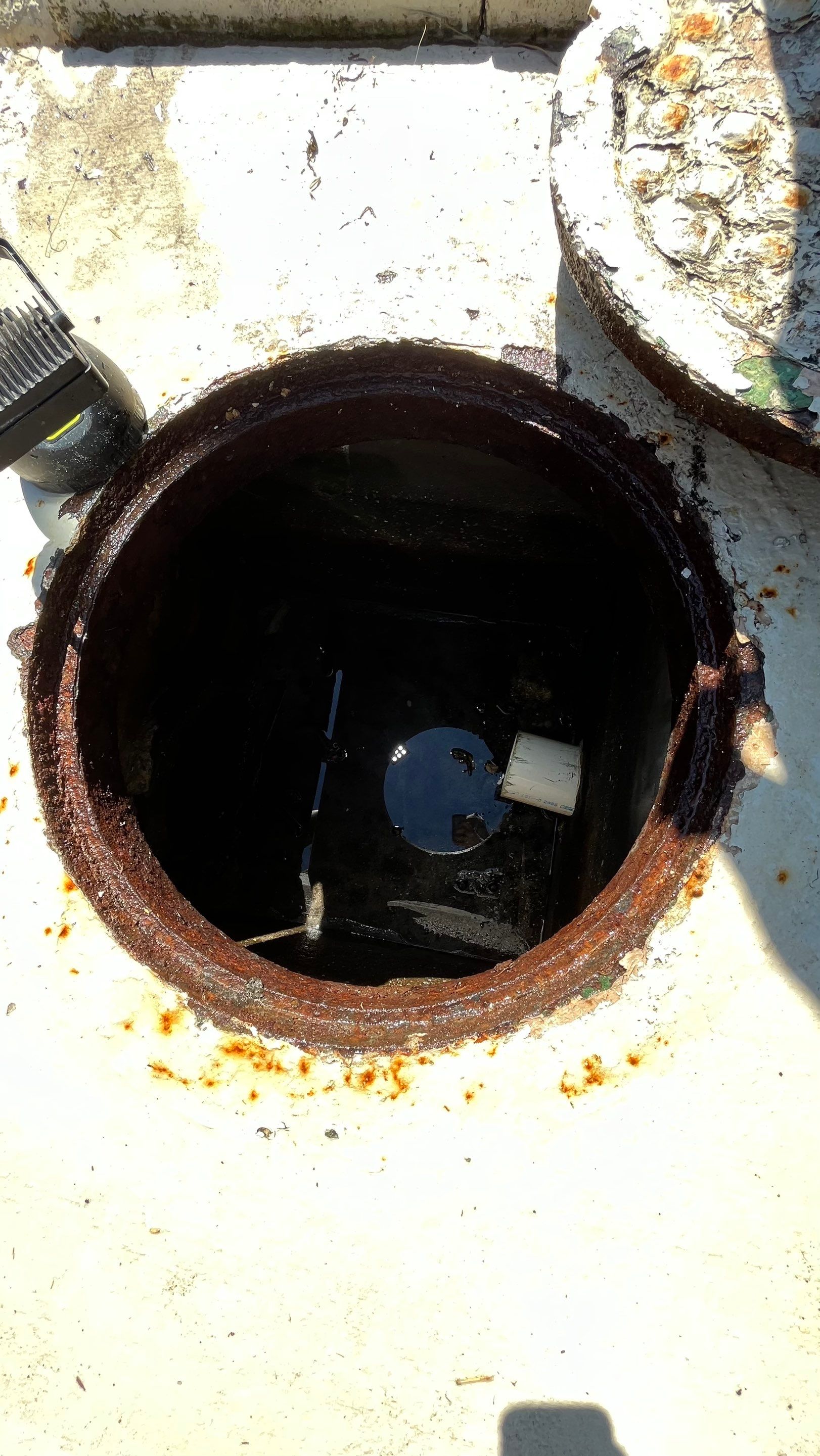 Condo Storm Water System Cleaning and Maintenance by APS Power & Water