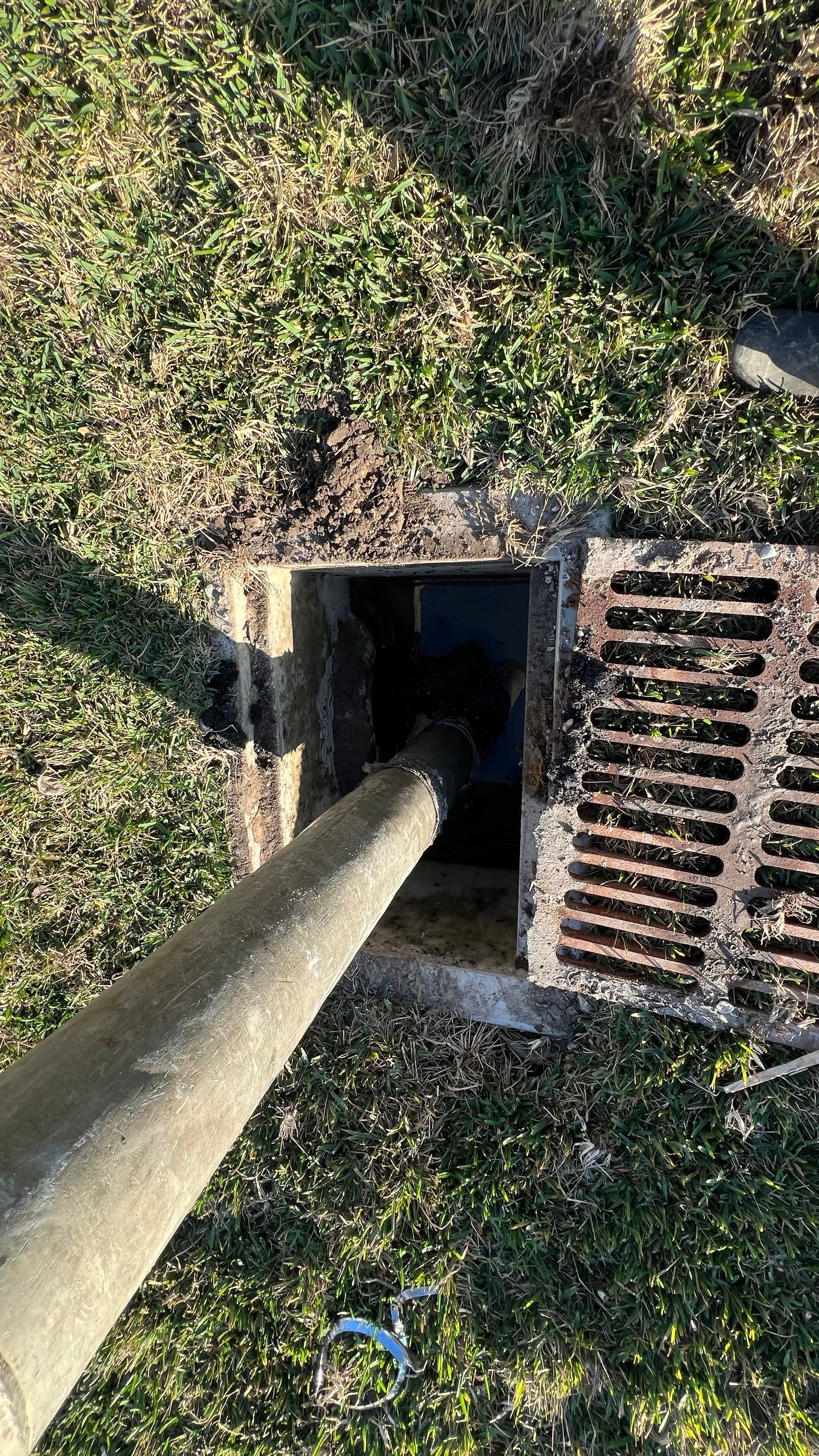 New Commercial Construction Stormwater System Cleaning by Don Mar, Inc. Storm Water Solutions