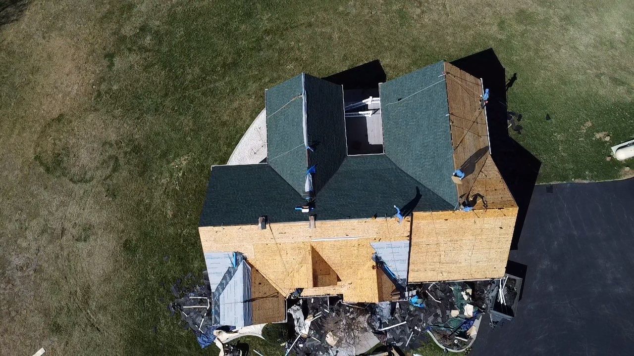Residential Roofing Installation using Certainteed Landmark Pro Shingles by Fahey Roofing + Contracting