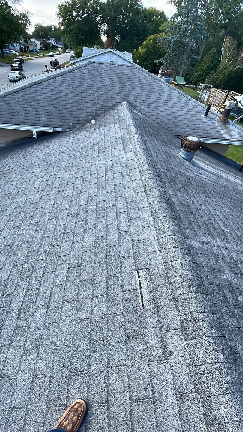 Mishawaka Indiana Metal Slate Roof Installation – Residential Upgrade by 4Ever Metal Roofing