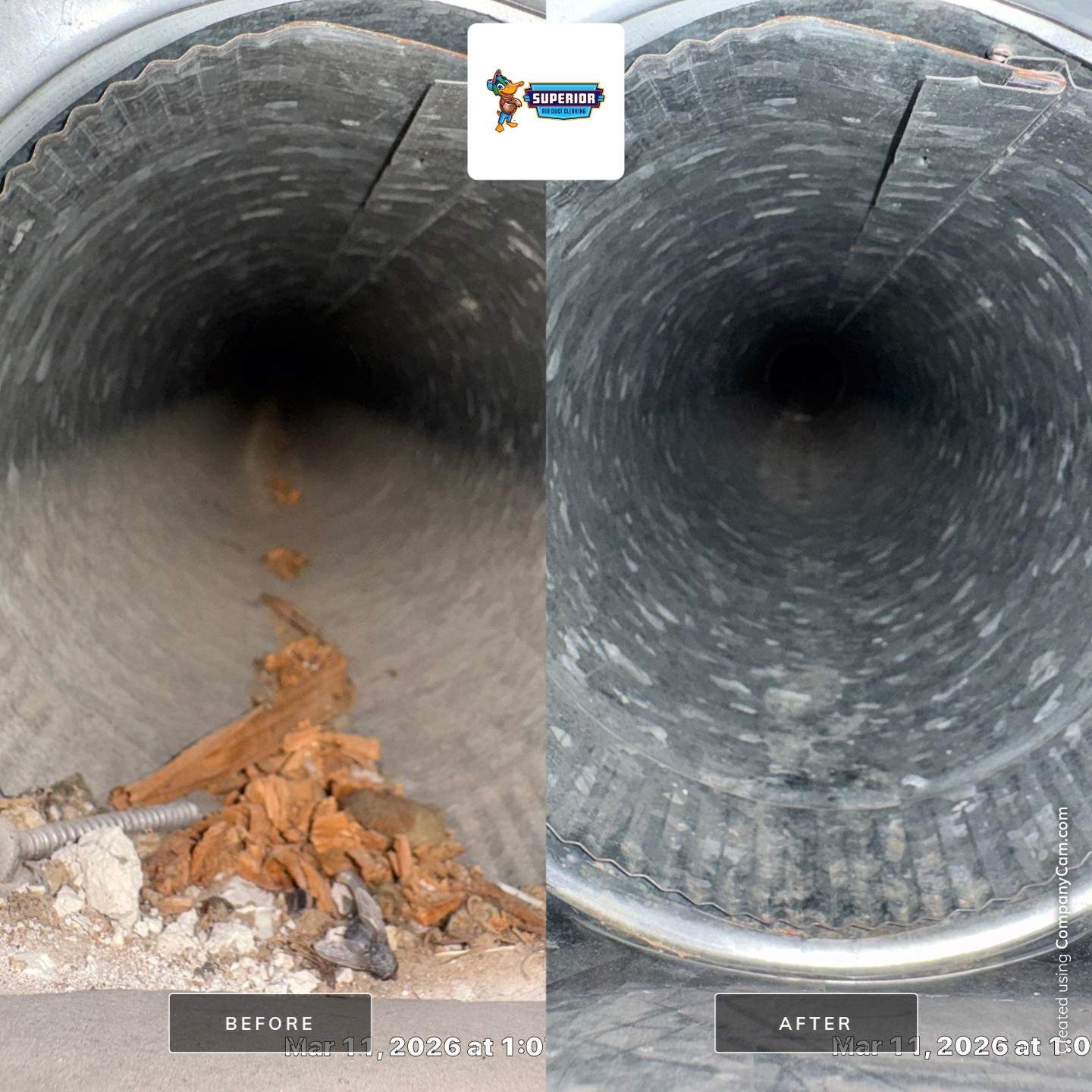 Air Duct Cleaning in Ellwood City, PA by Superior Air Duct Cleaning