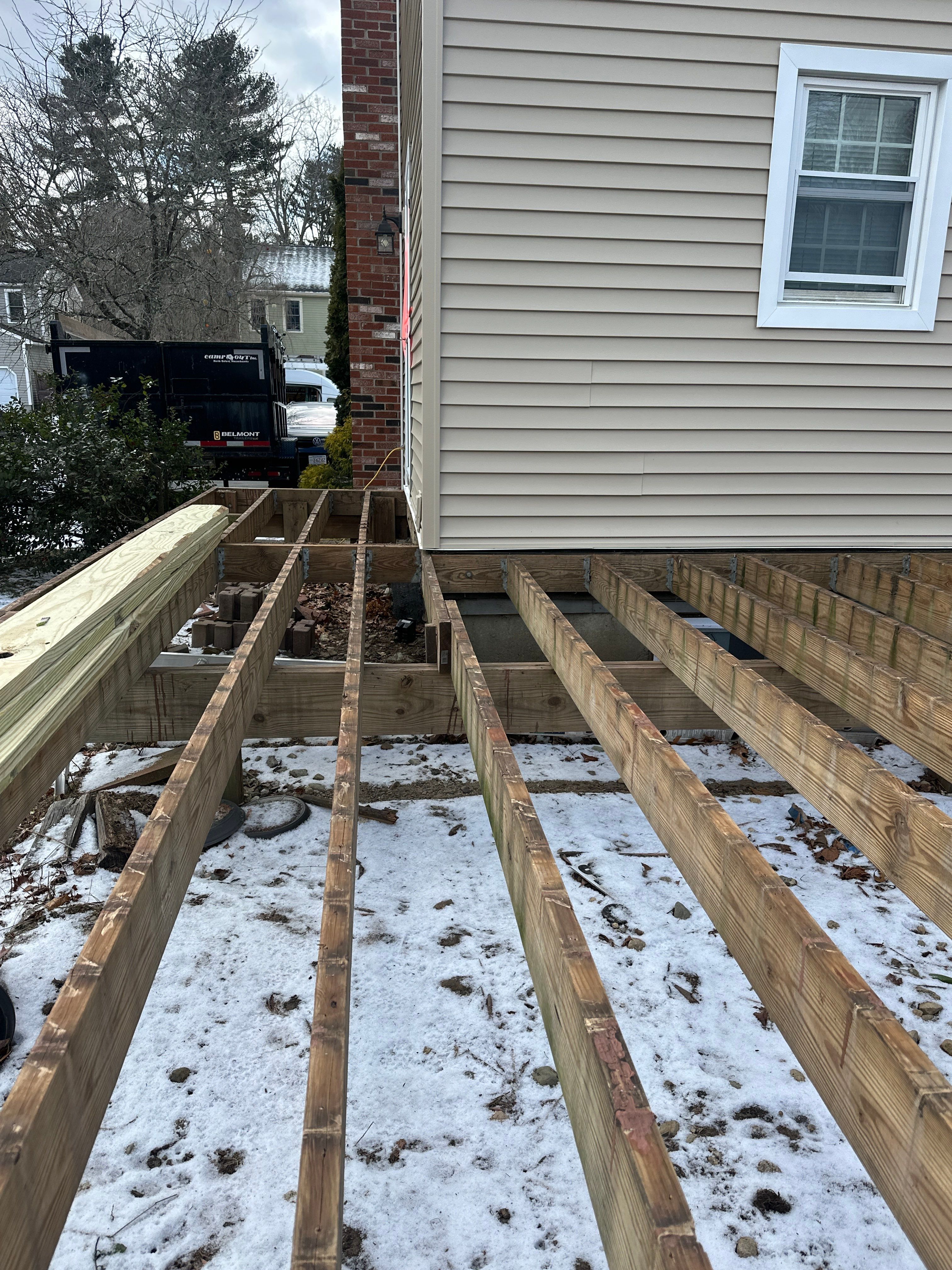 Siding and Deckin Framingham, MA by UBrothers Construction