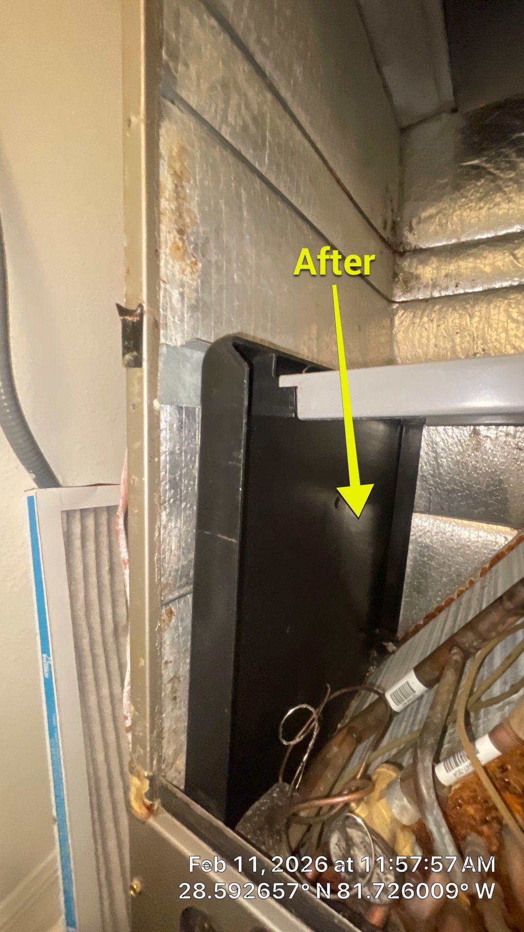 Air Duct Dryer Vent Cleaning in Minneola by Hygienic Air, Inc