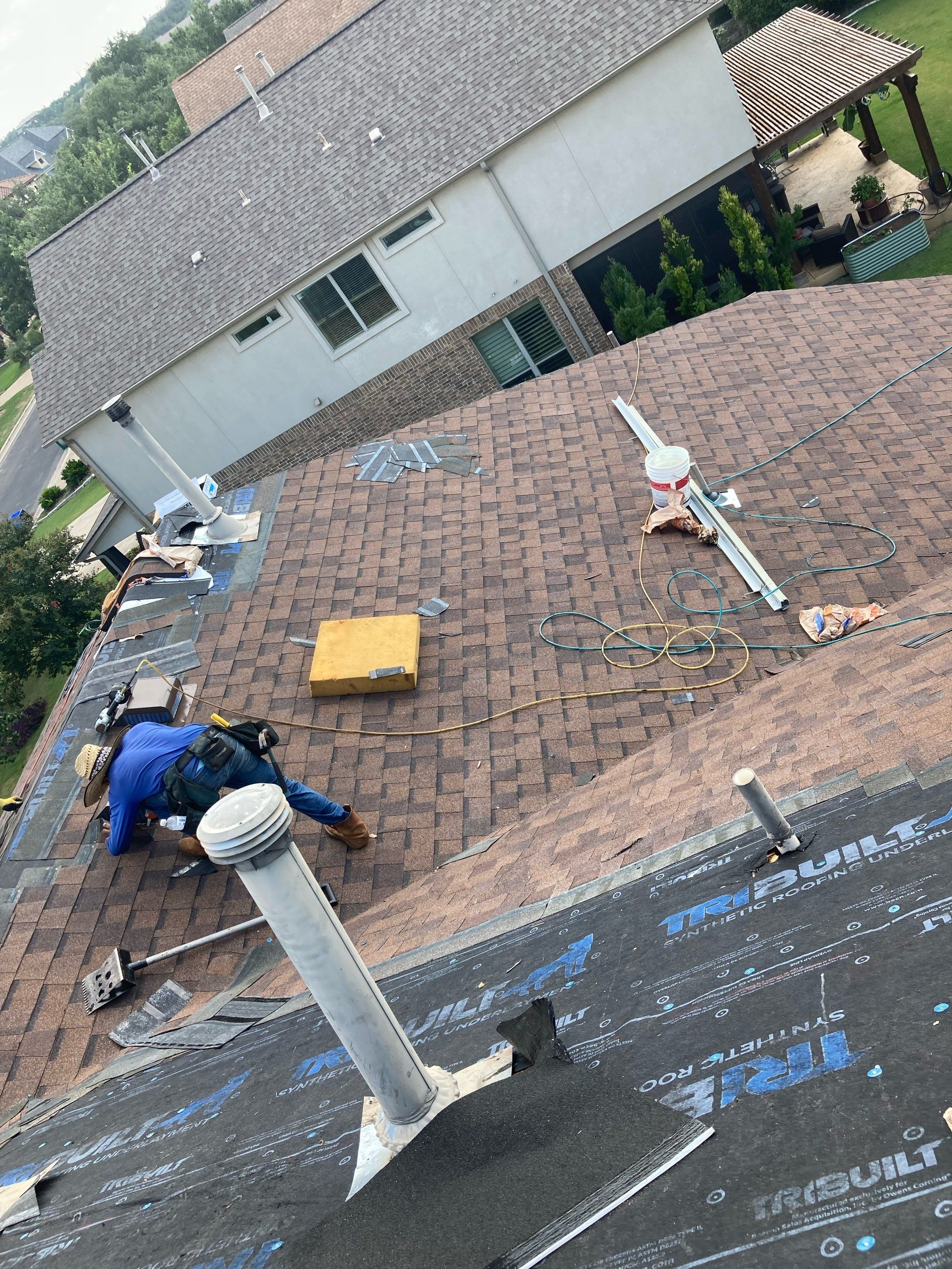 Project in Austin by Rhino Roofing and General Contracting, LLC