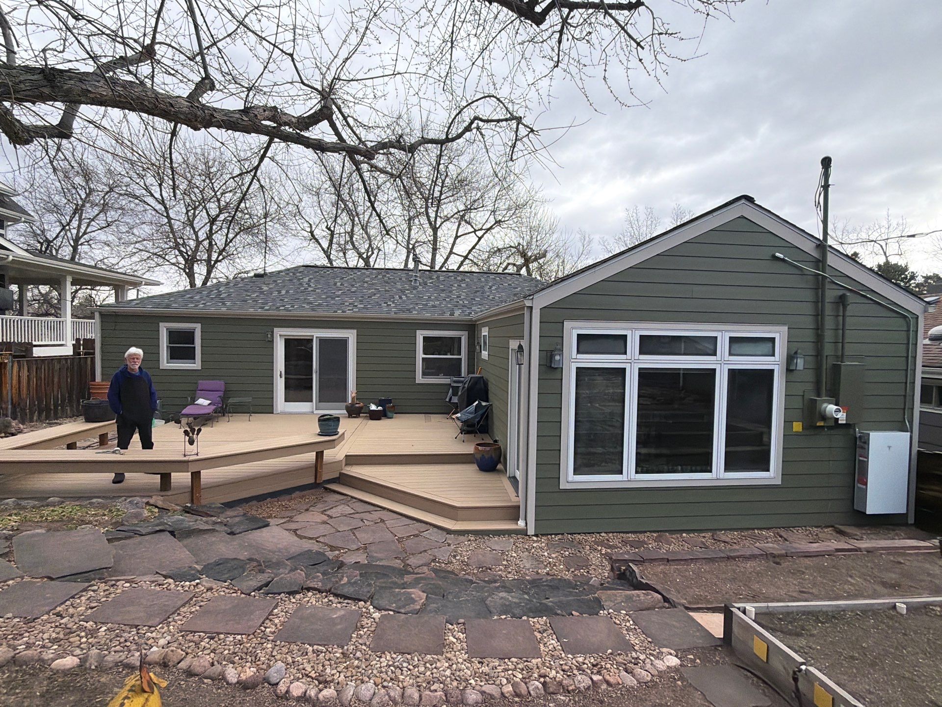 Project in Boulder by Ideal Siding Boulder