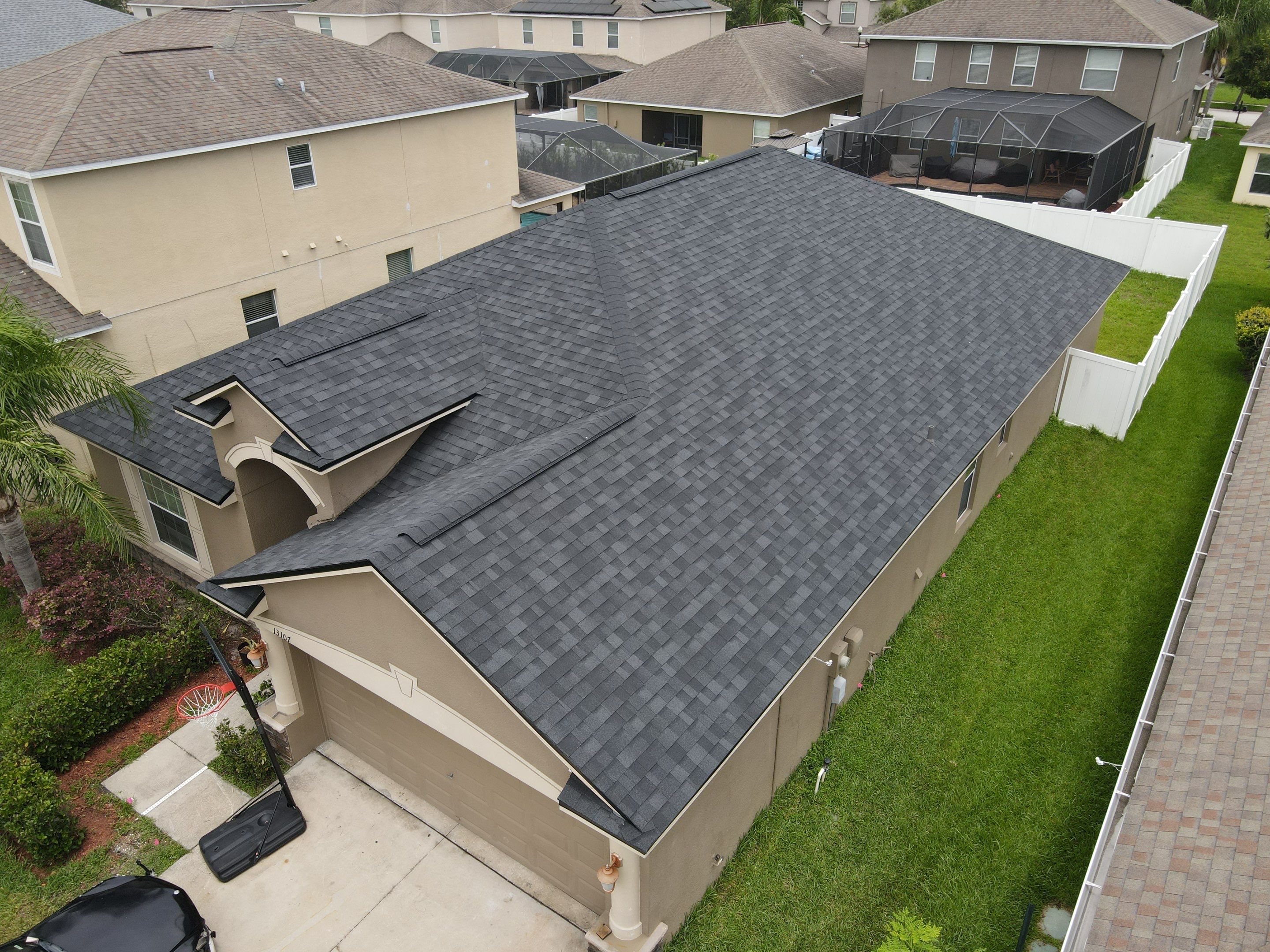 Roof Replacement in Riverview, FL. by Steadfast Roofing 