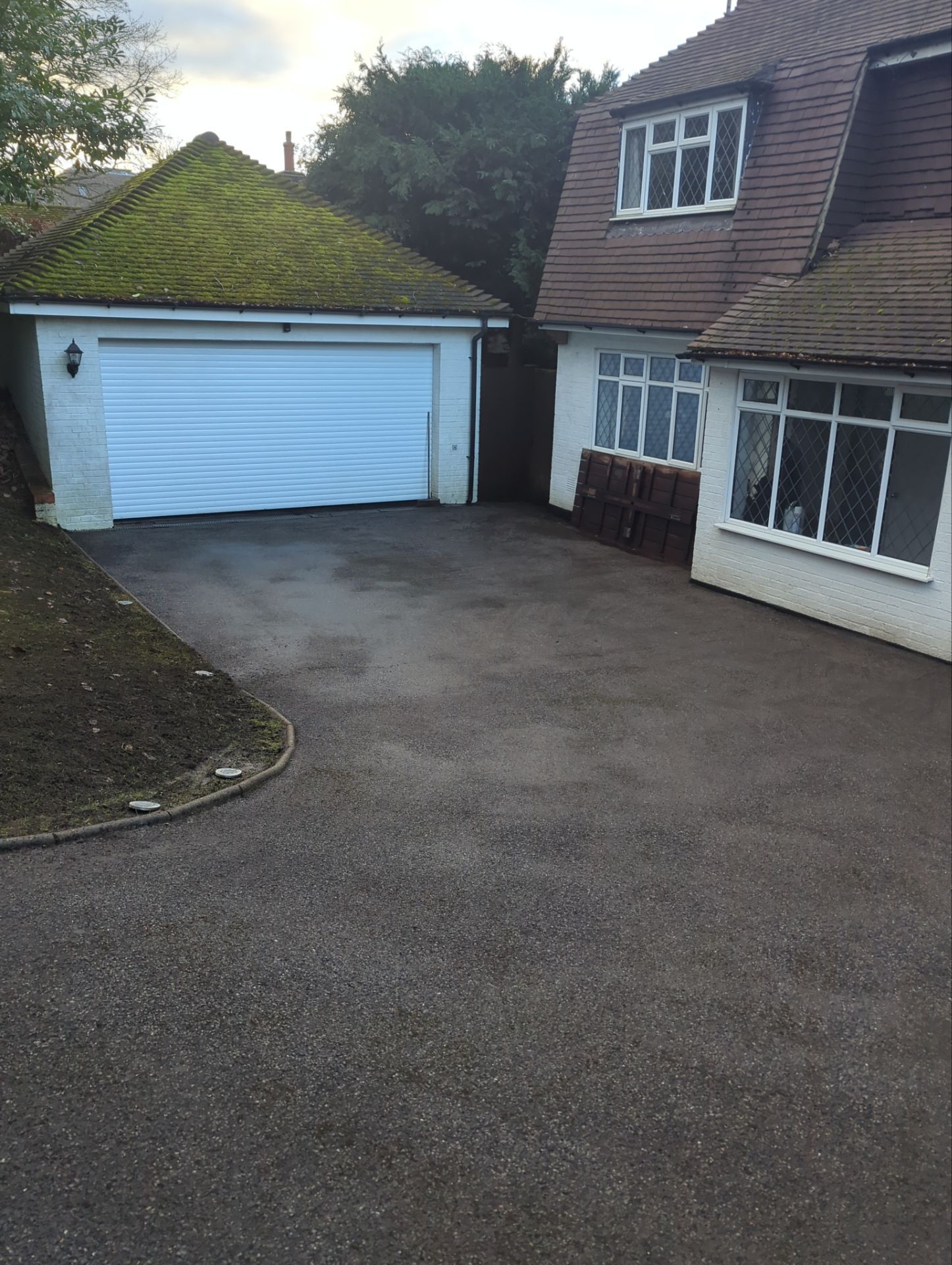 Resin Driveway Clean using Honda 15lpm Low Pressure Washing Machine by Ges Exterior Cleaning ltd