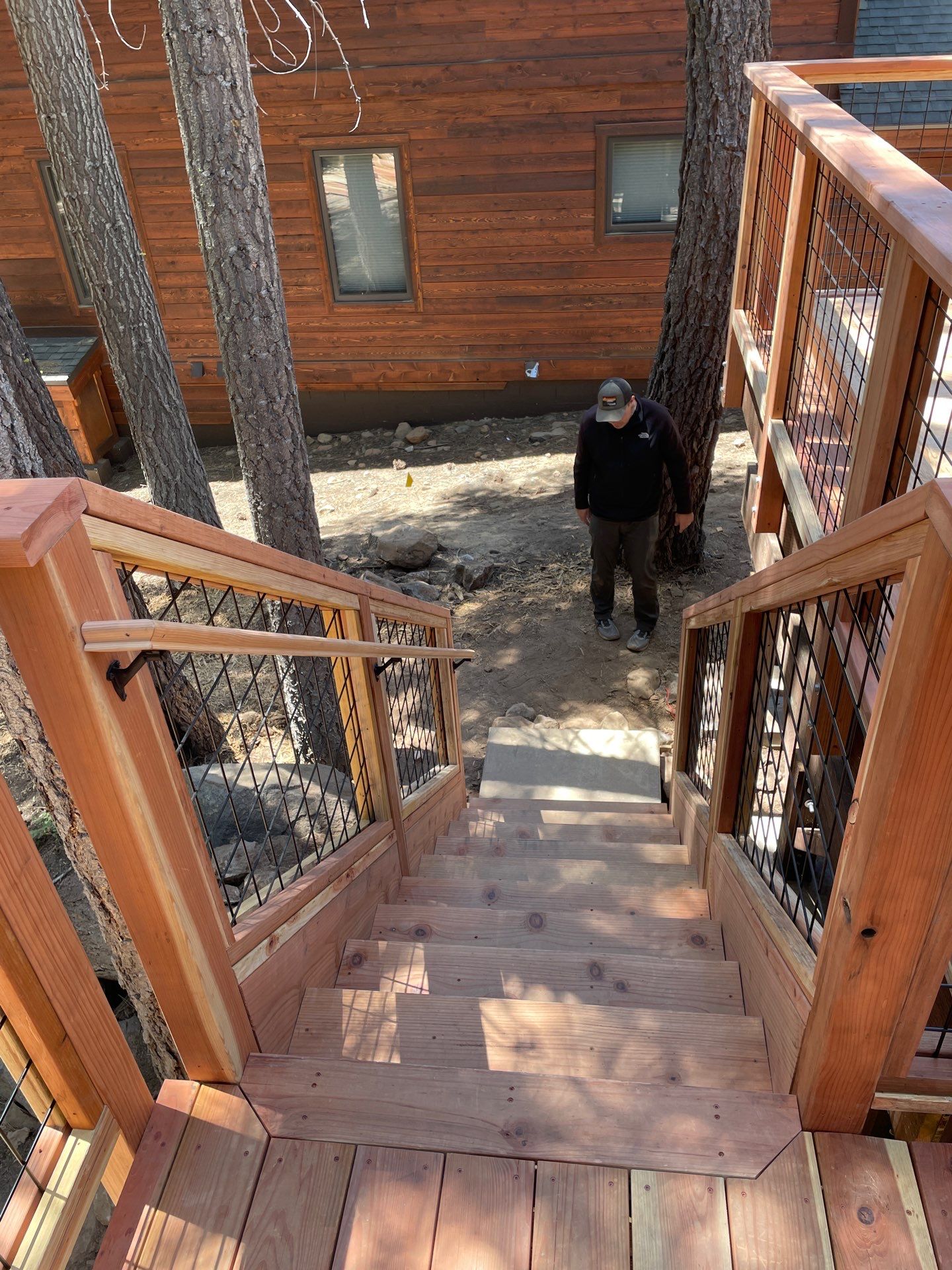 Deck Build W/ Recessed Hot Tub by The Tahoe Tradesman
