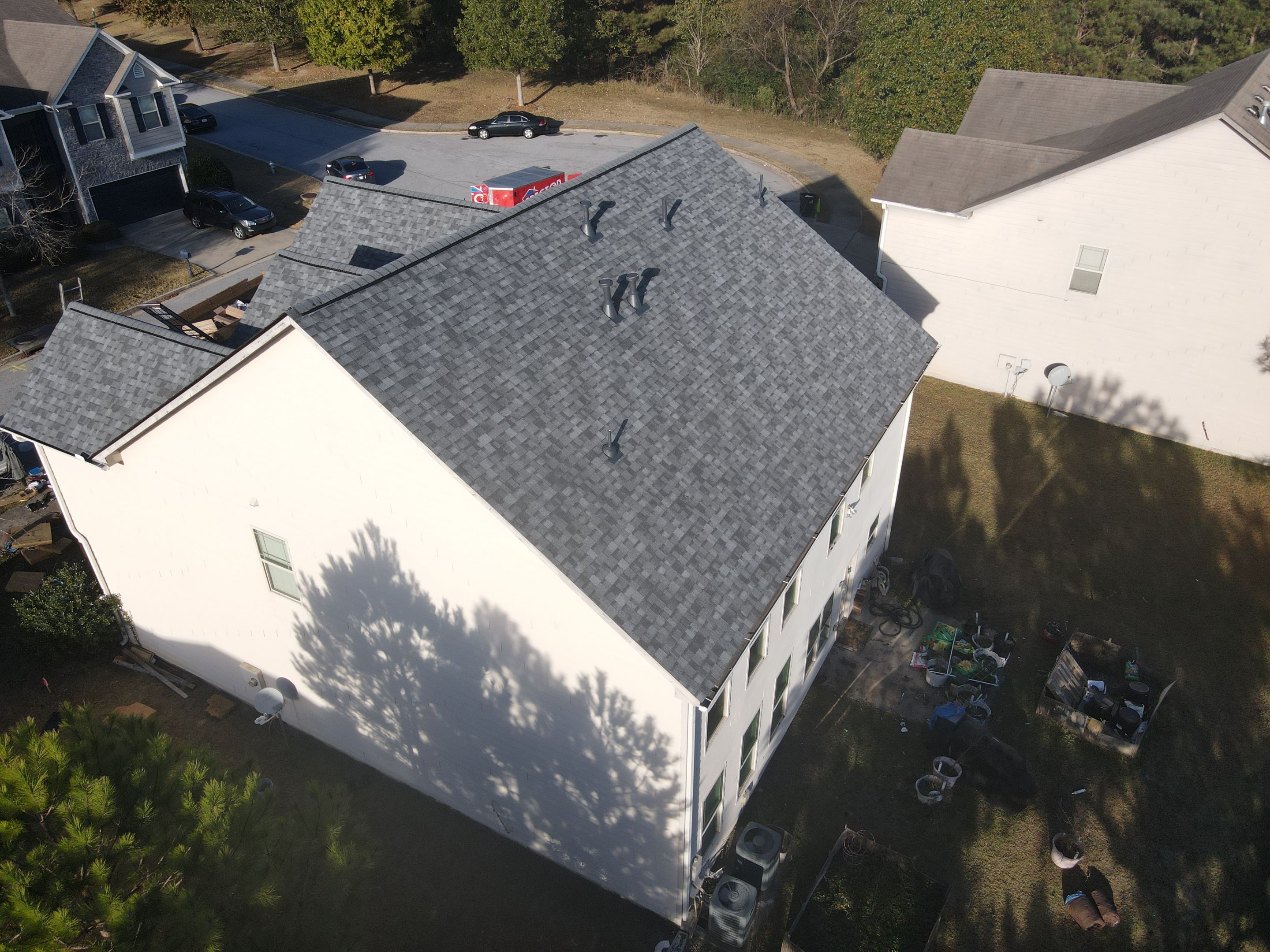 Residential Roofing Installation using Owens Corning by Inspector Roofing and Restoration