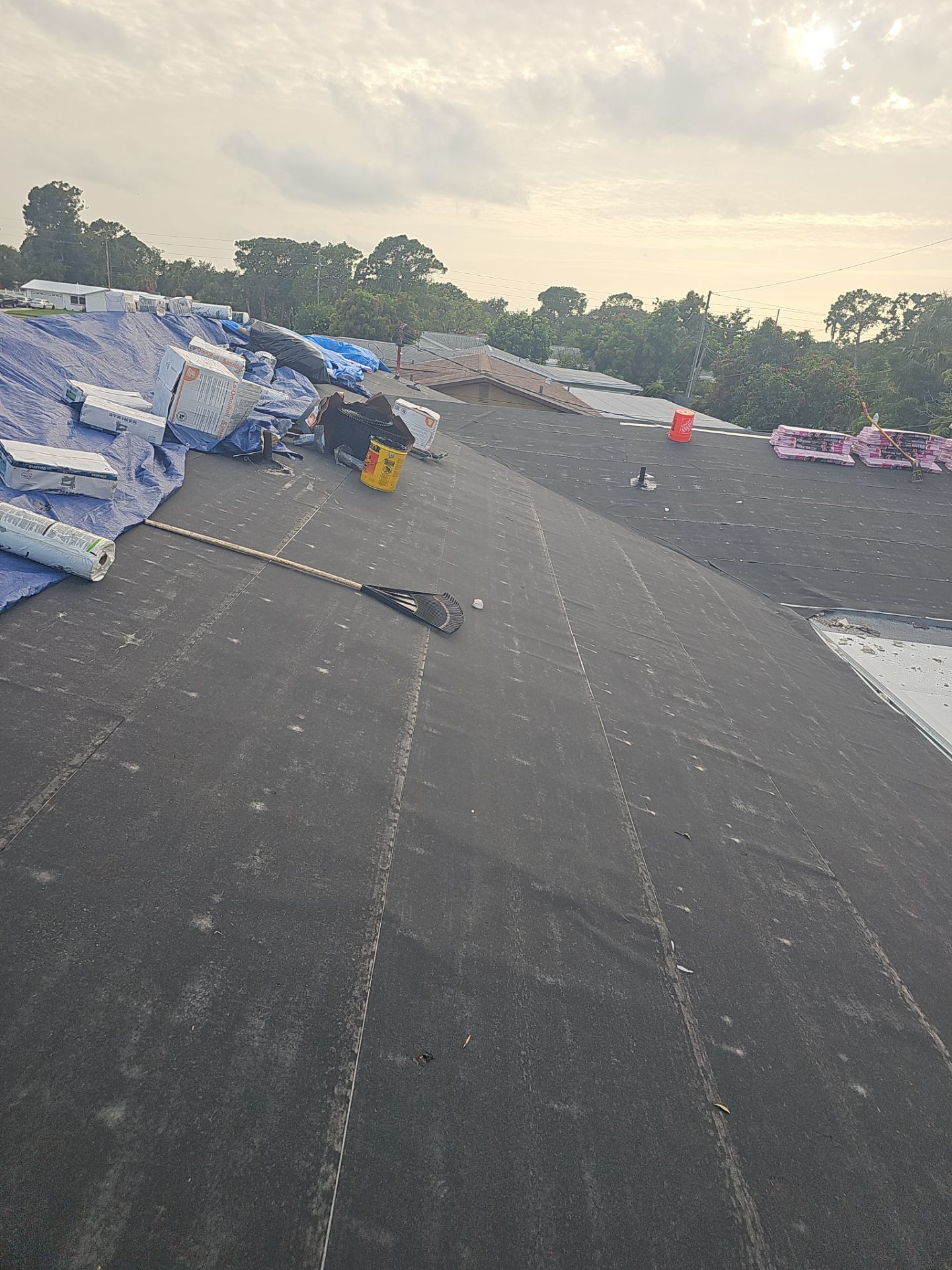 Project in St. Petersburg 33705 by Mitchell Roofing Company LLC 