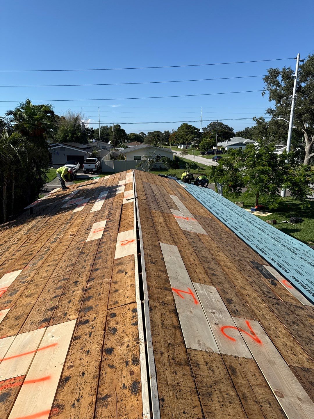 Project in St. Petersburg 33713 by Mitchell Roofing Company LLC