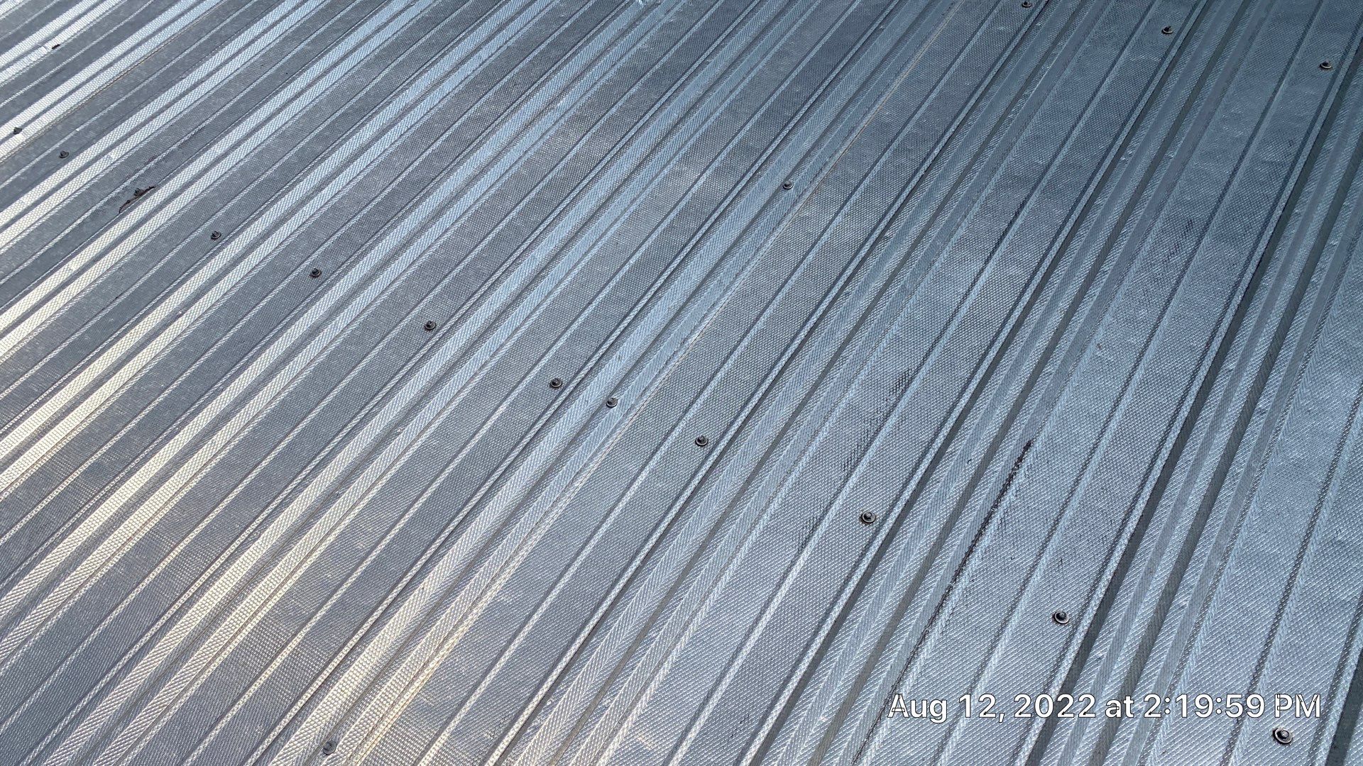 Beautiful Standing Seam Metal Roof by Just In Time Roofing and Restoration