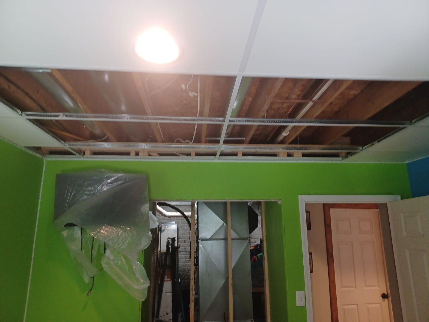 Project in Brandon Twp by EzDry Water Mitigation & Property Restoration