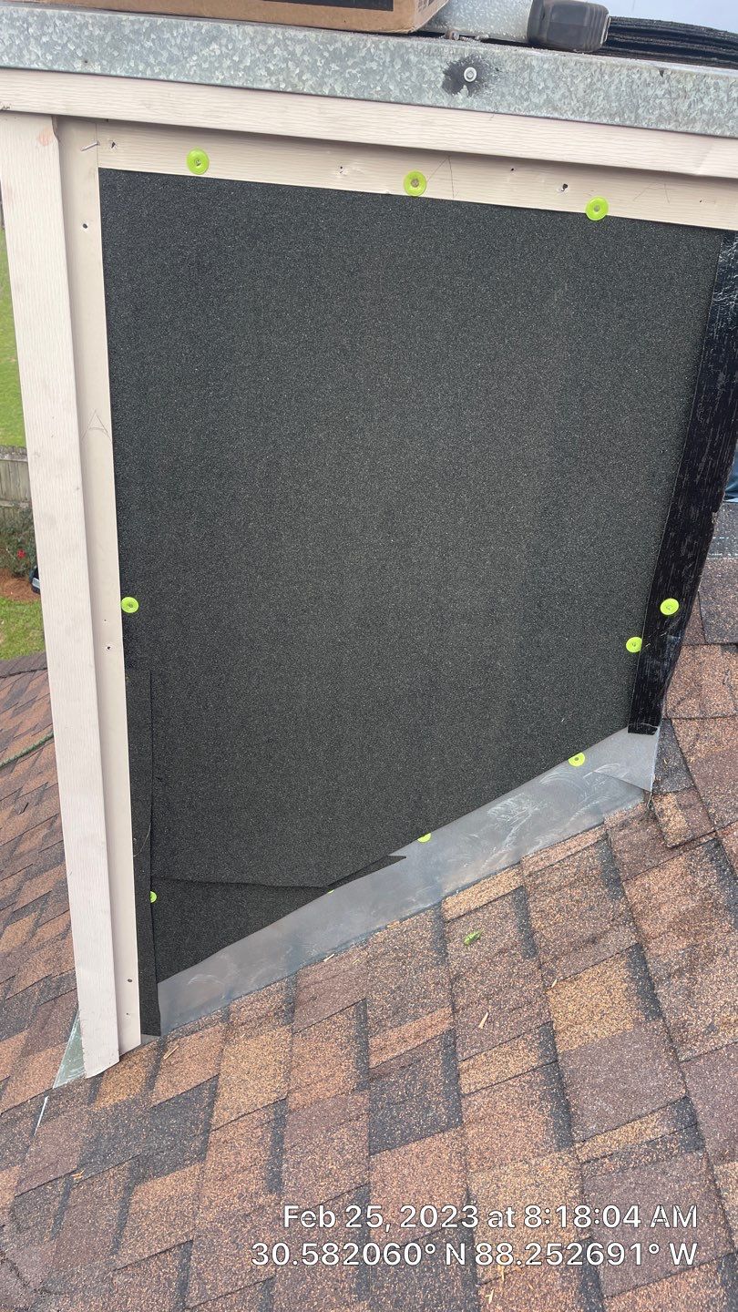 Residential Roofing Installation using Roof Replacement by American Roofing & Construction LLC