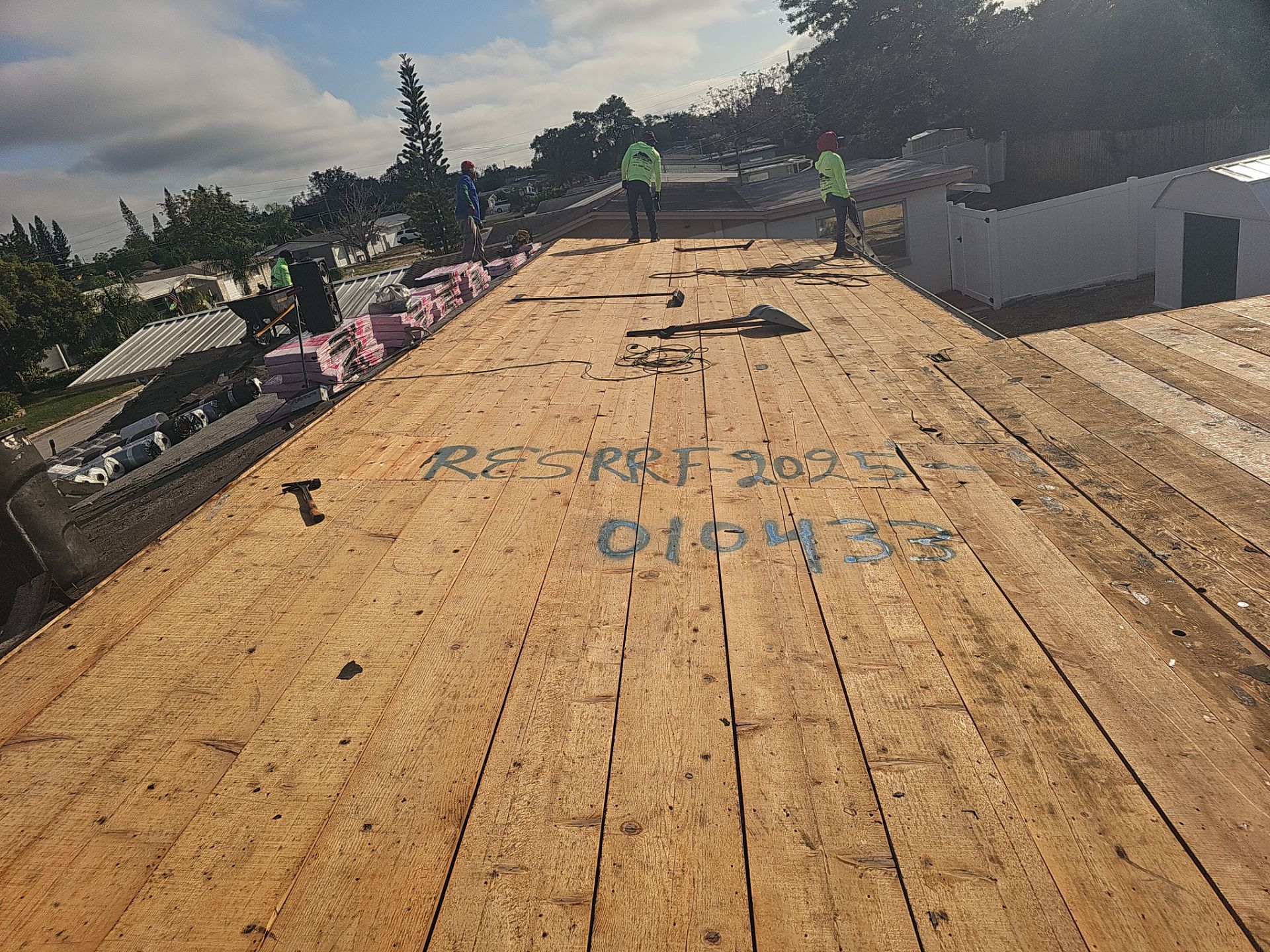 Project in Holiday 34690 by Mitchell Roofing Company LLC 