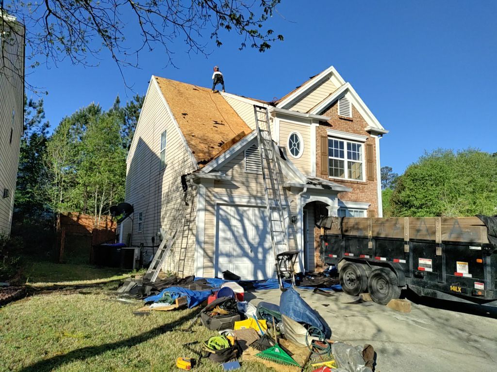 Residential Roofing Installation using Owens Corning by Inspector Roofing and Restoration