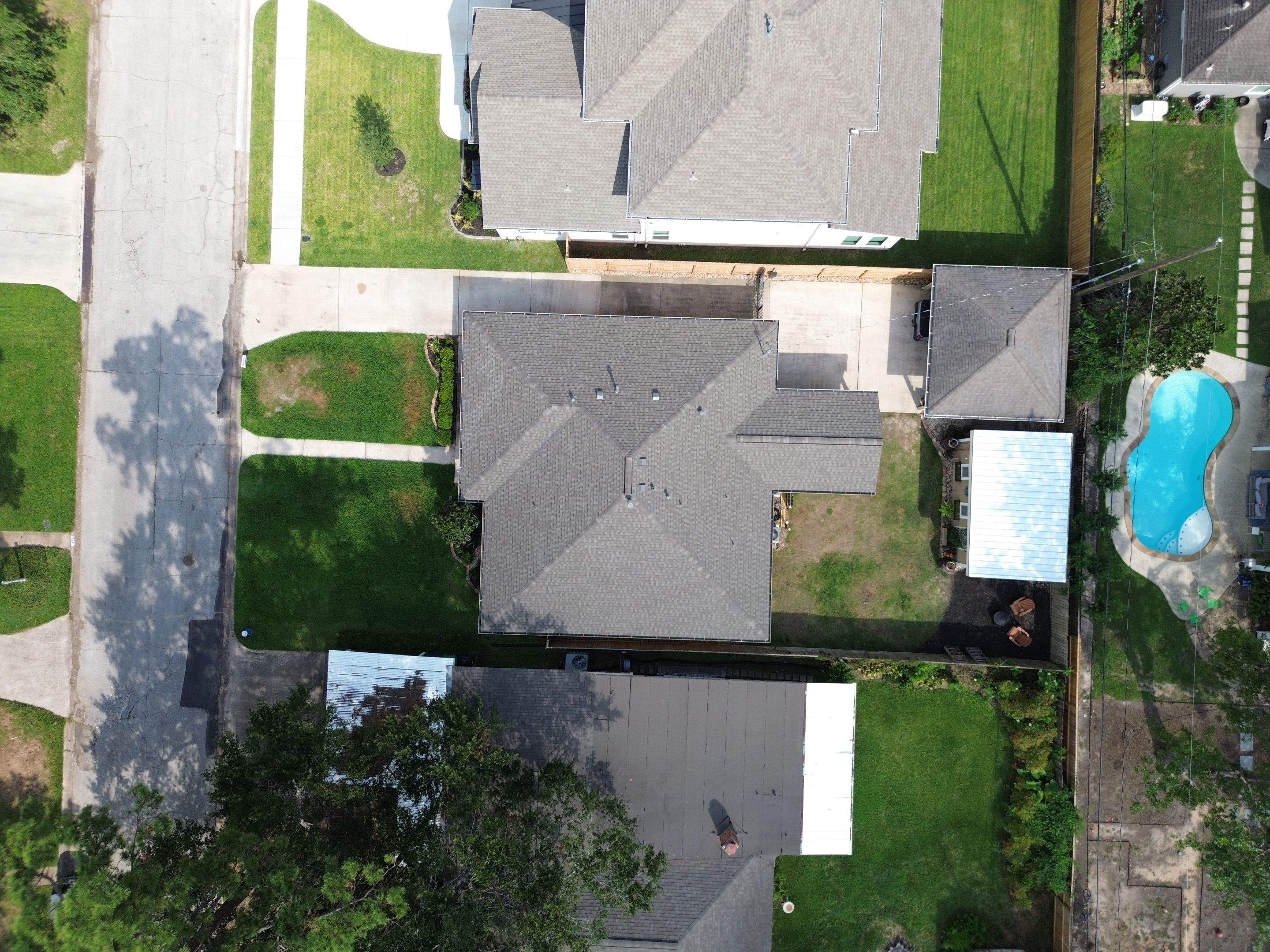 1325 Cheshire Lane by Noble Roofing