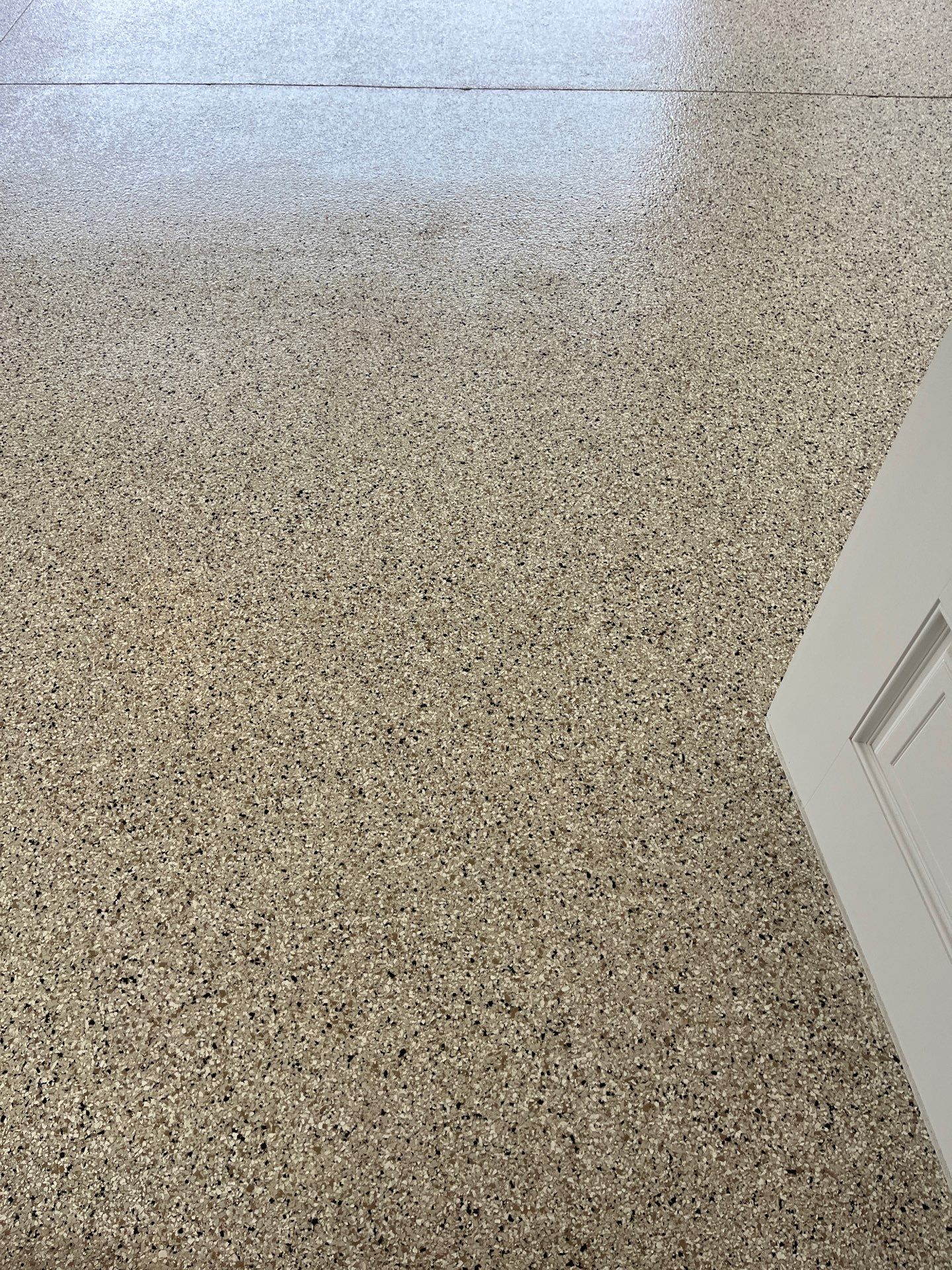 Garage Floor Coating using Shoreline by My Garage Floor Guys
