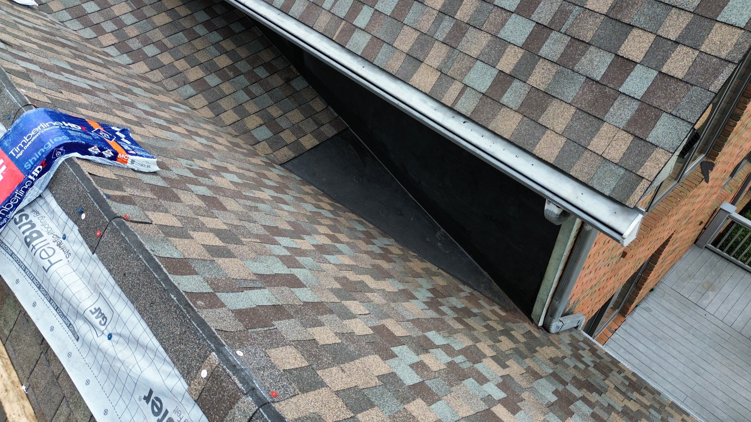 Residential Roofing Installation using Timberline HDZ Shingles - Cedar Falls by RoofX 