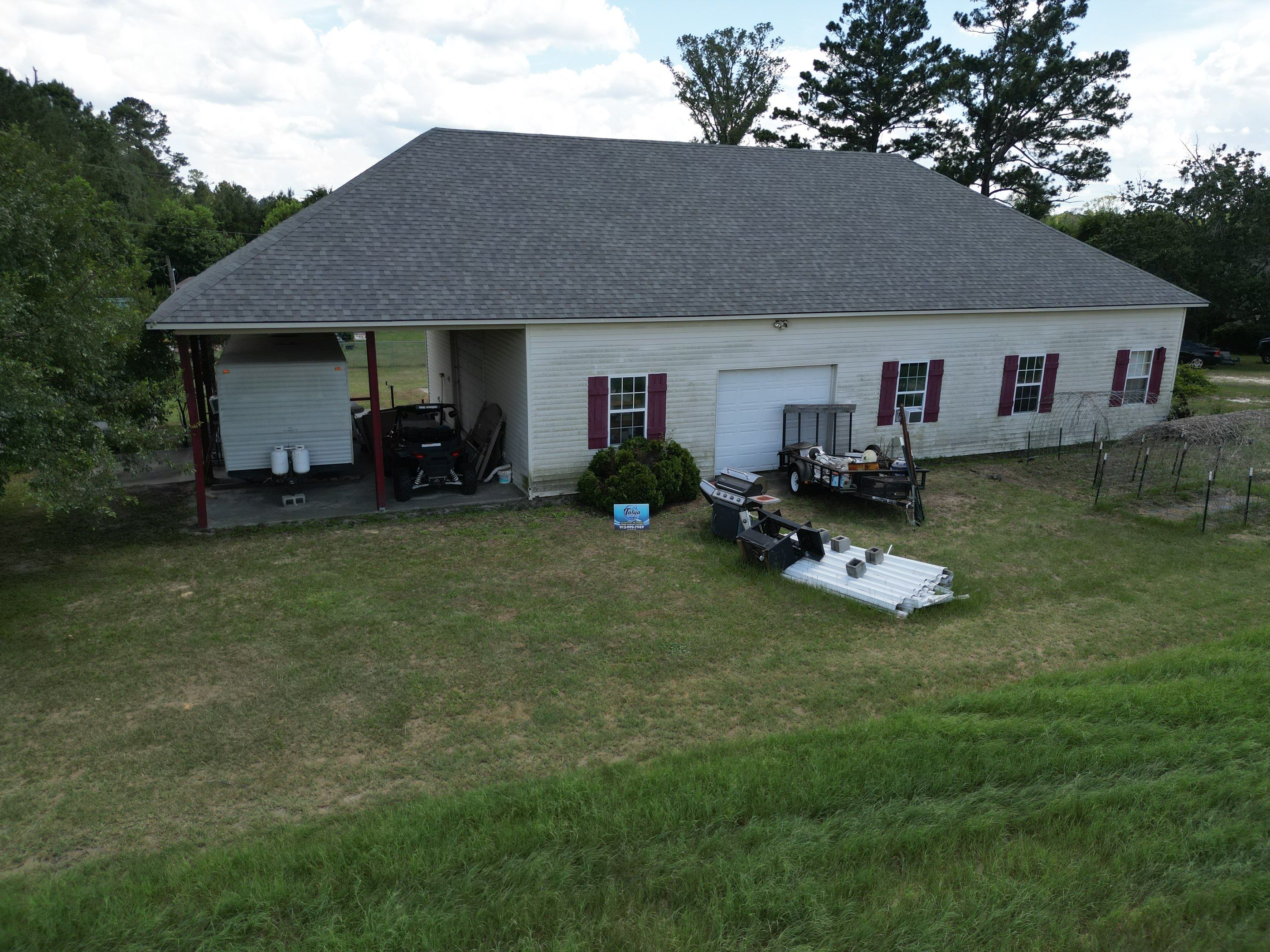 Project in Springfield by Talya Roofing
