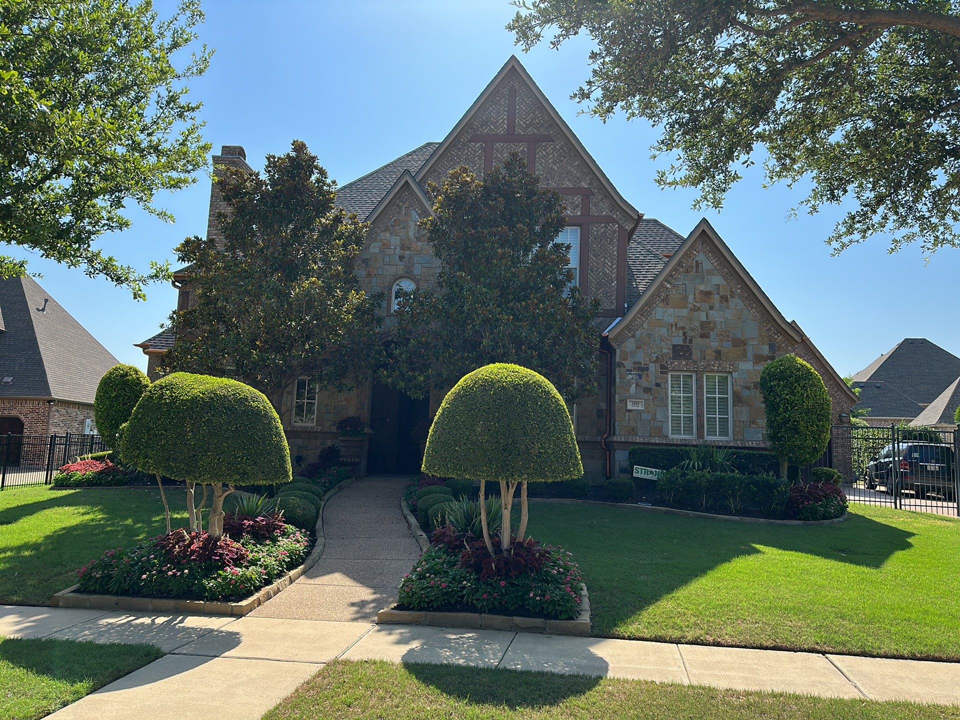 Beautiful Estate Remodel - Roof, Copper Gutters, Exterior Stain, Siding Replacement by First United Roofing & Construction