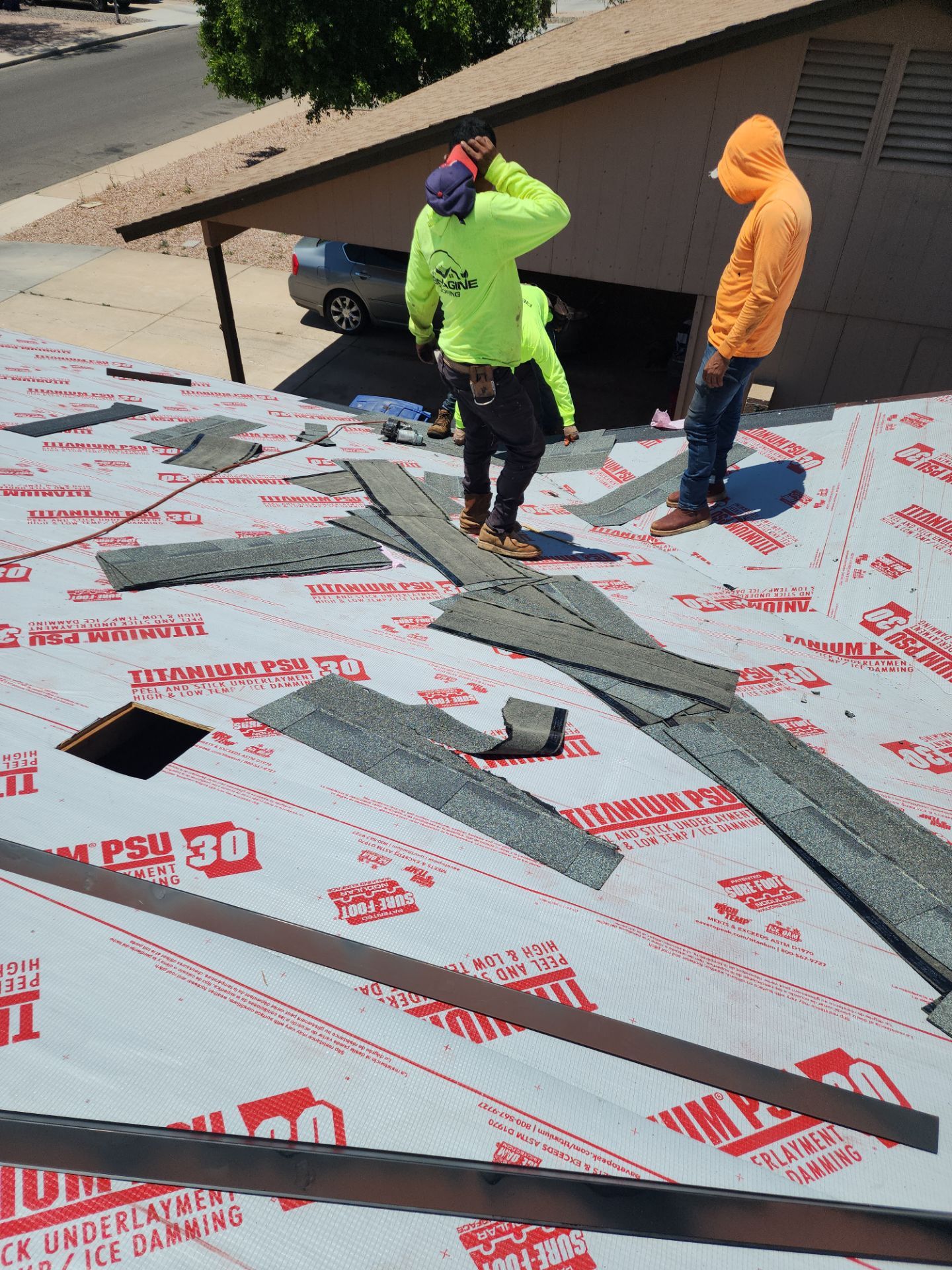Granite Shingles by Reimagine Roofing