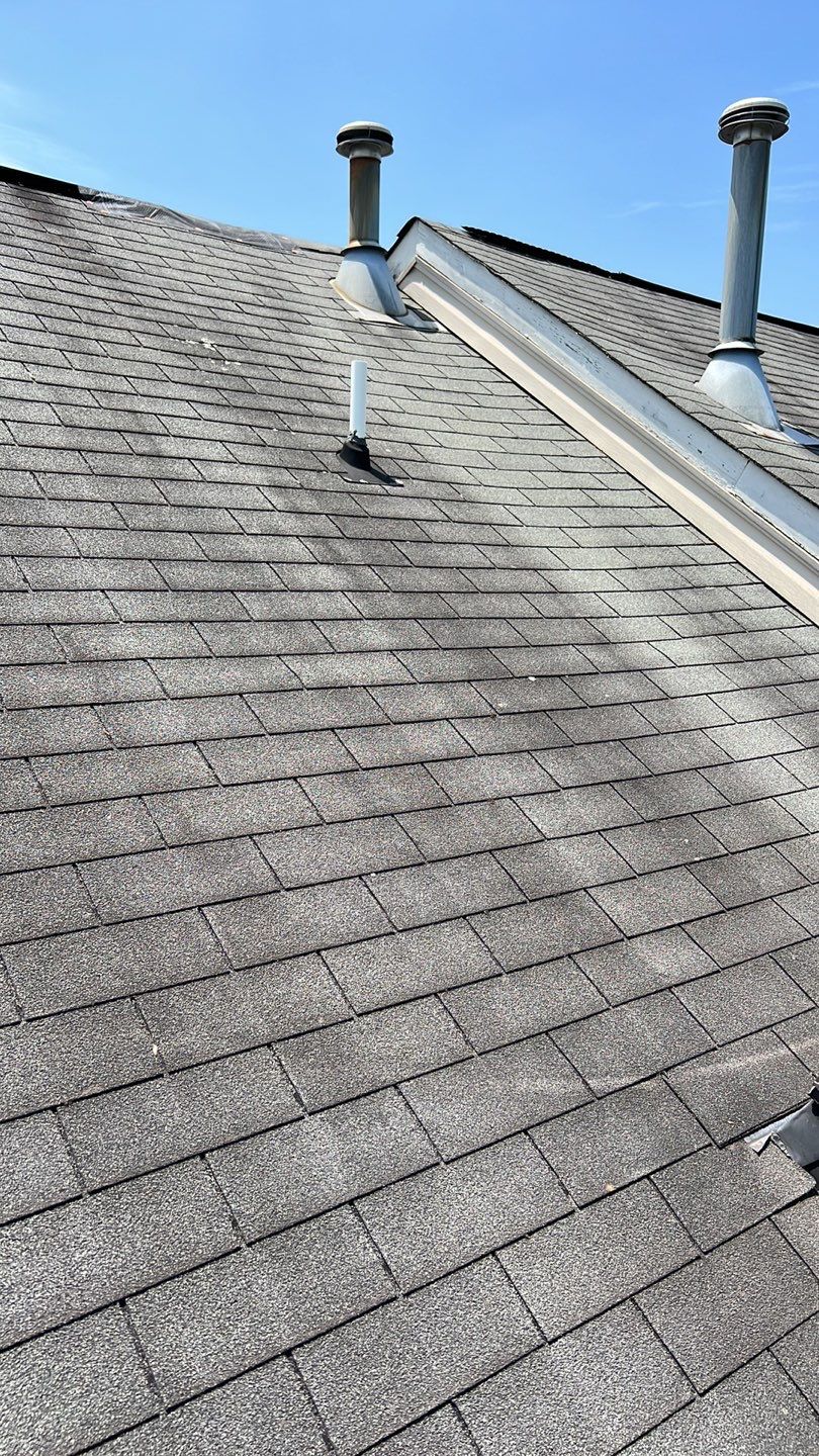 Sterling: CertainTeed Landmark Designer Shingles in Pewter by RM Banning, Inc.