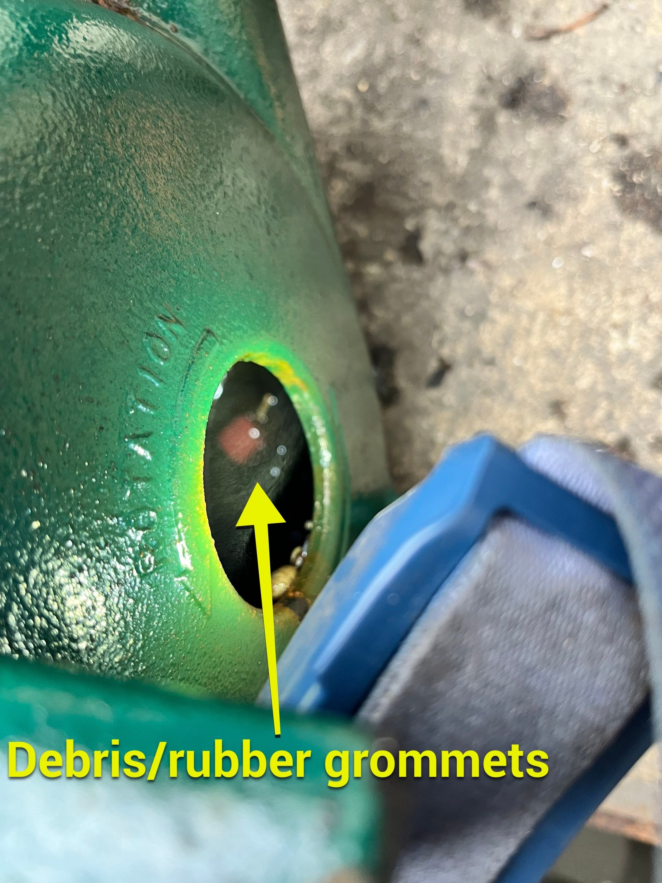 Loading Dock Sump Pump by Professional Plumbing Inc 