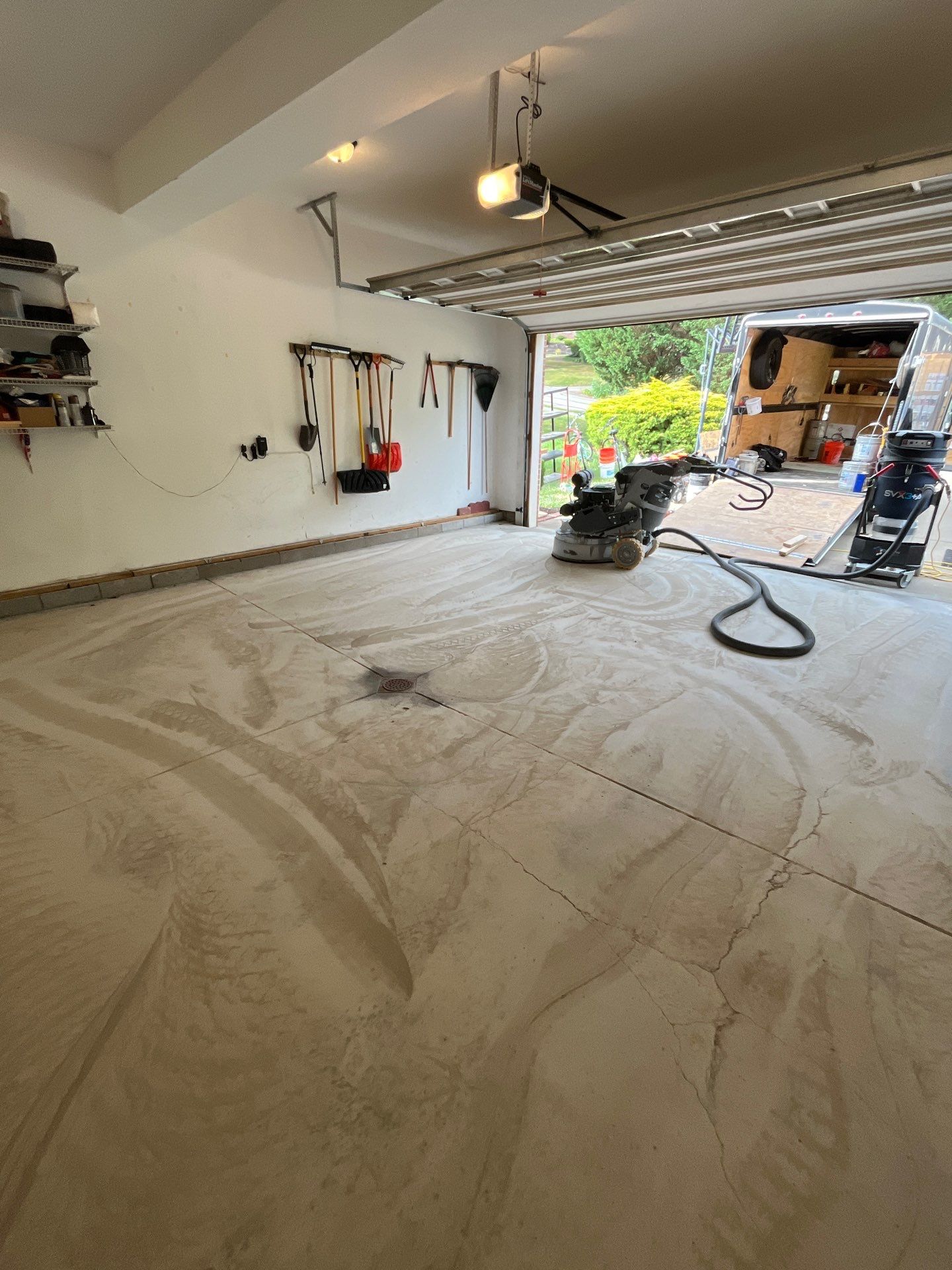 Porch + Garage Project in PITTSBURGH by Floors in a Day, Inc