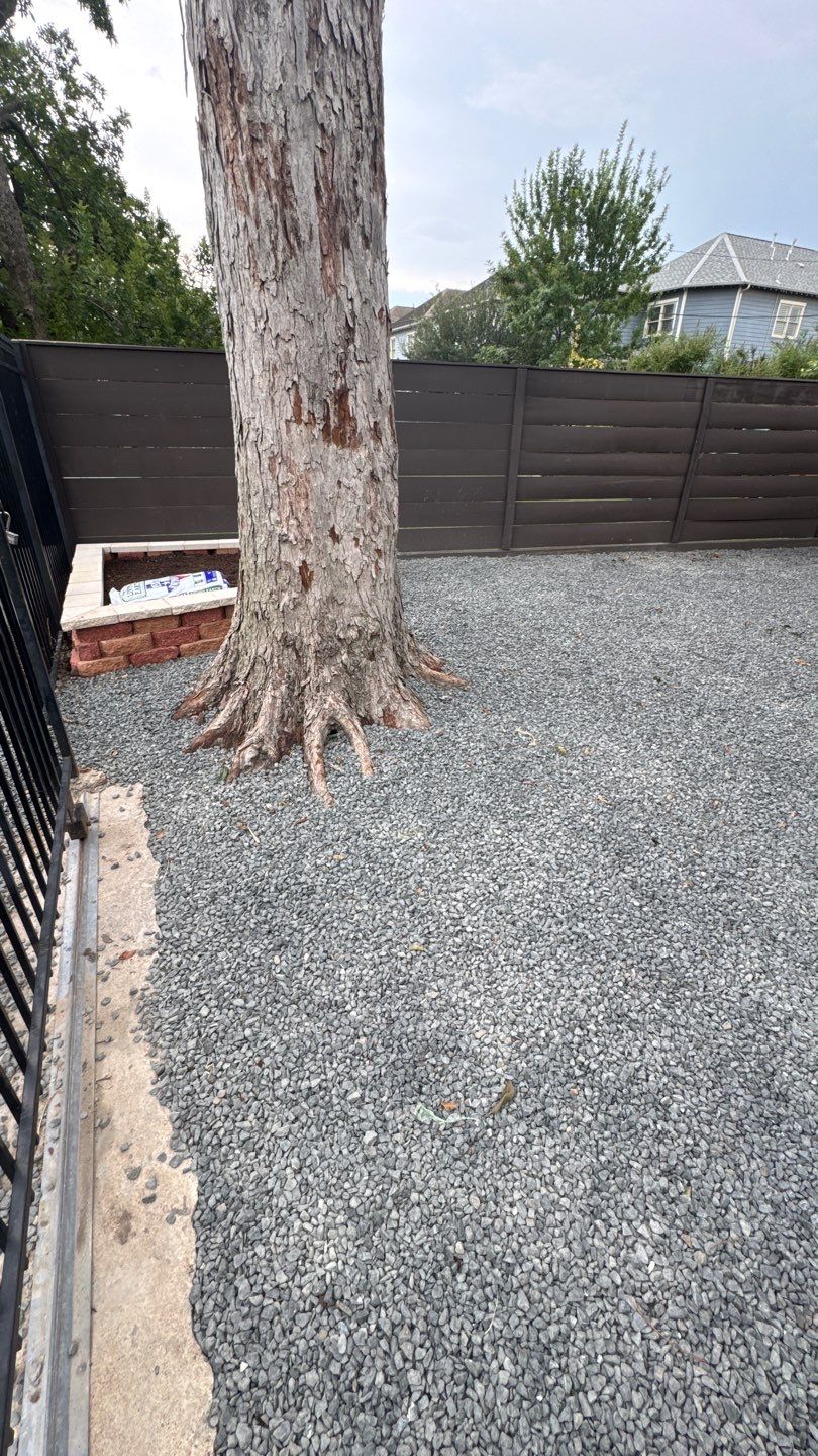 π Driveway & Drainage Transformation by Texas Urban Elements