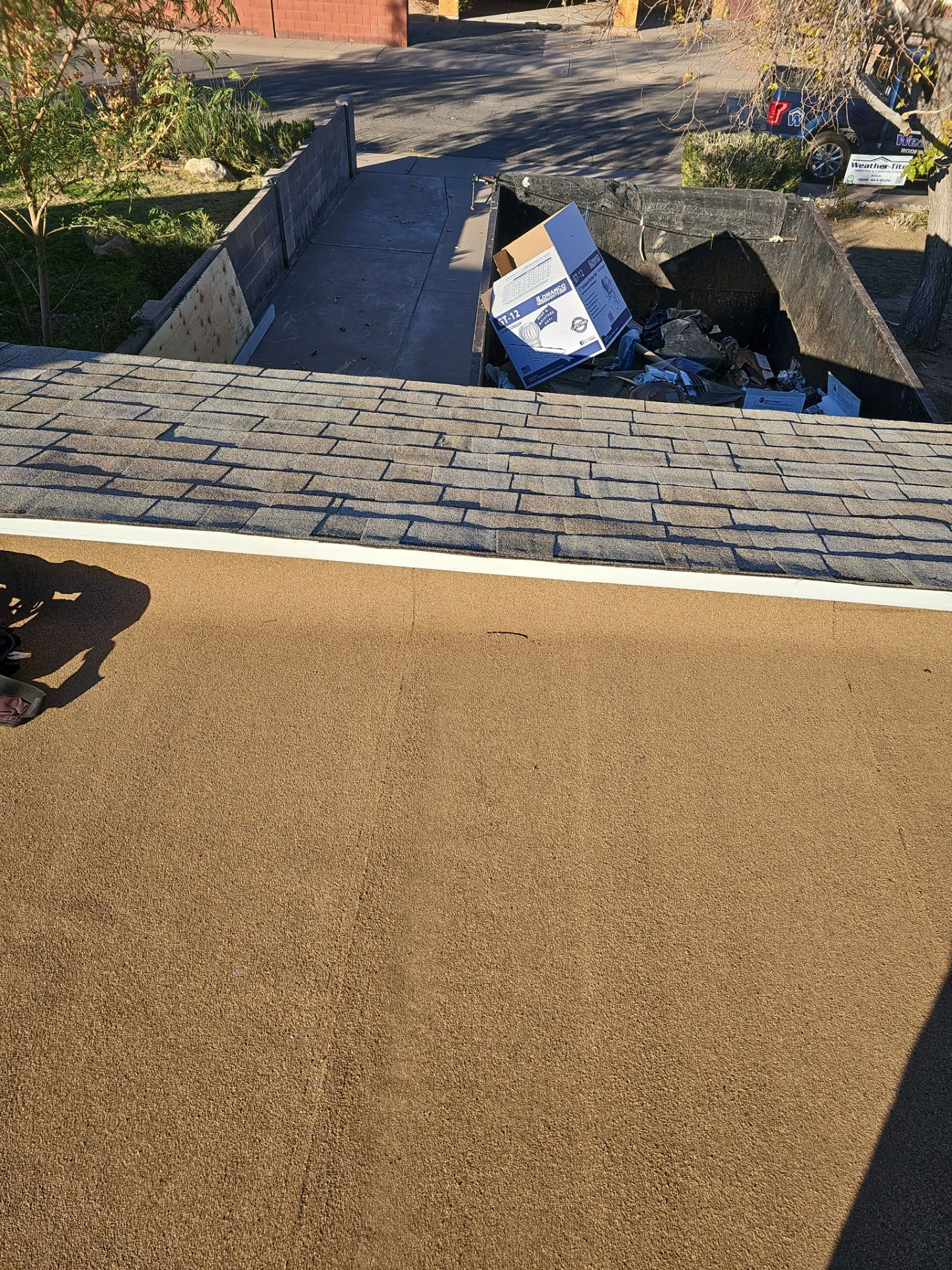 Residential Roofing Installation using Malarkey Shingles by Weather-Tite Exteriors LLC