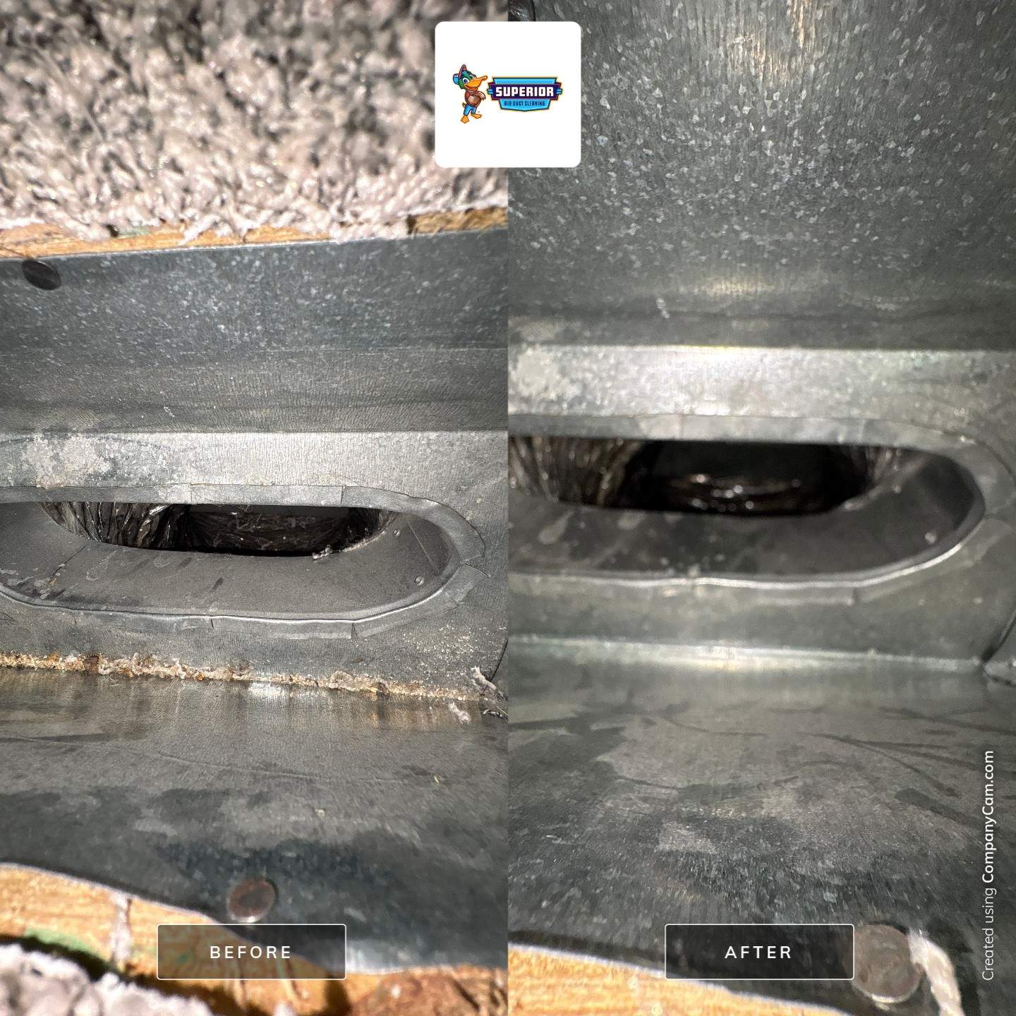Comprehensive Residential Air Duct Cleaning and HVAC System Service in Beaver Falls by Superior Air Duct Cleaning