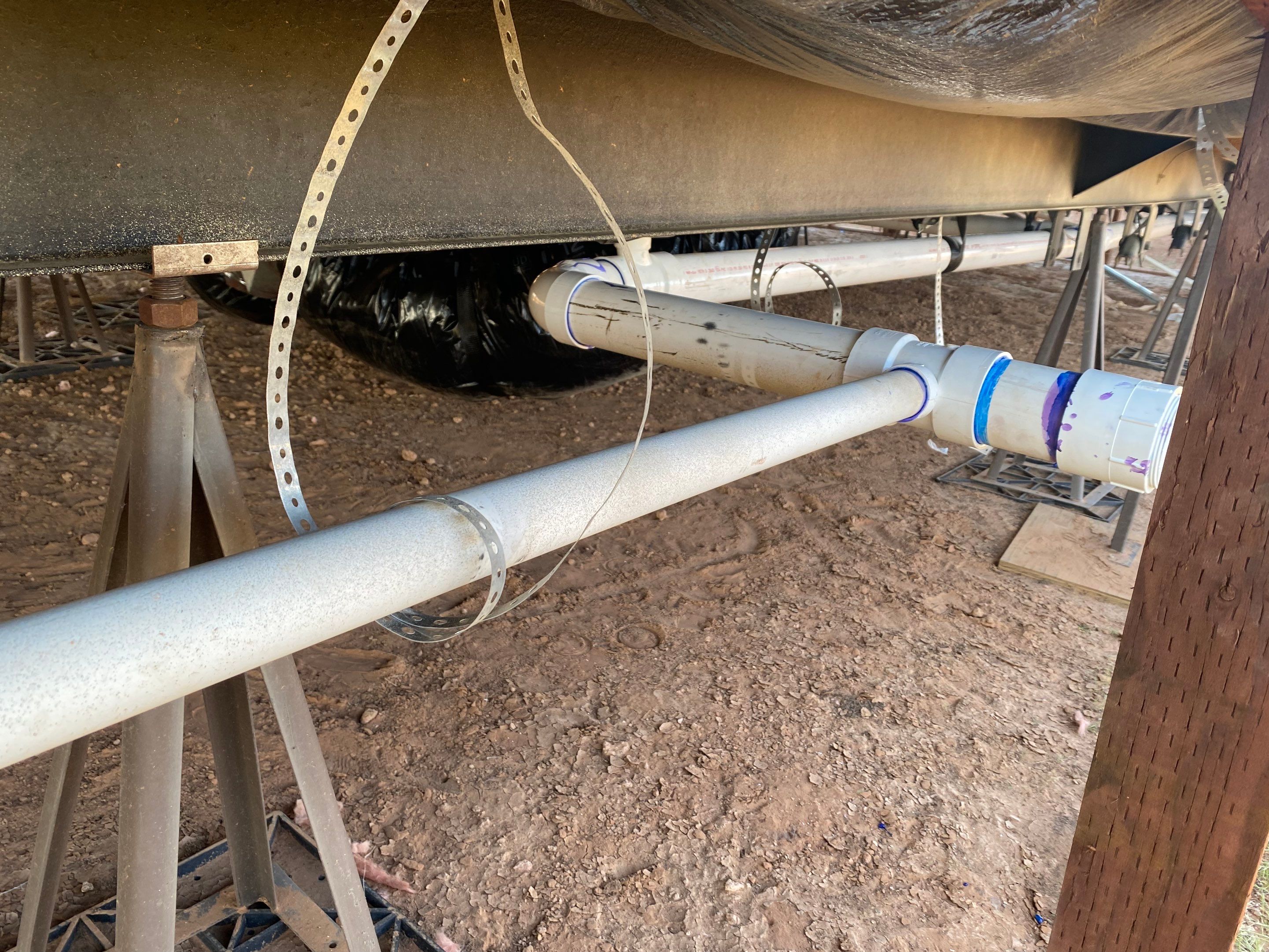 Project in Eloy by Mobile Home Installations