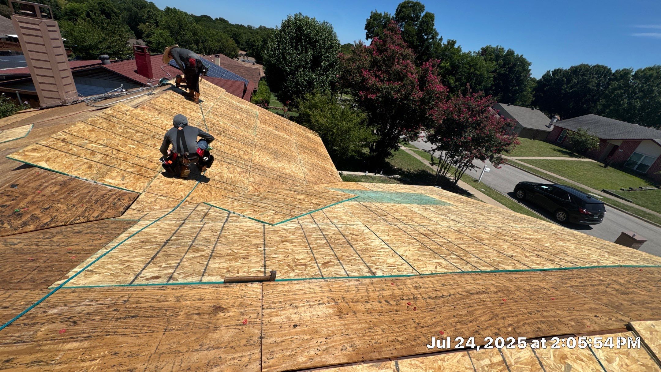 Project in Garland by Rhino Roofing and General Contracting, LLC