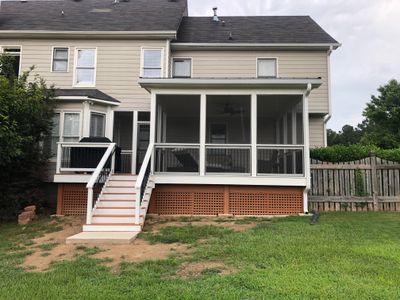 Screened-In Porch and Elevated Deck Construction in Acworth