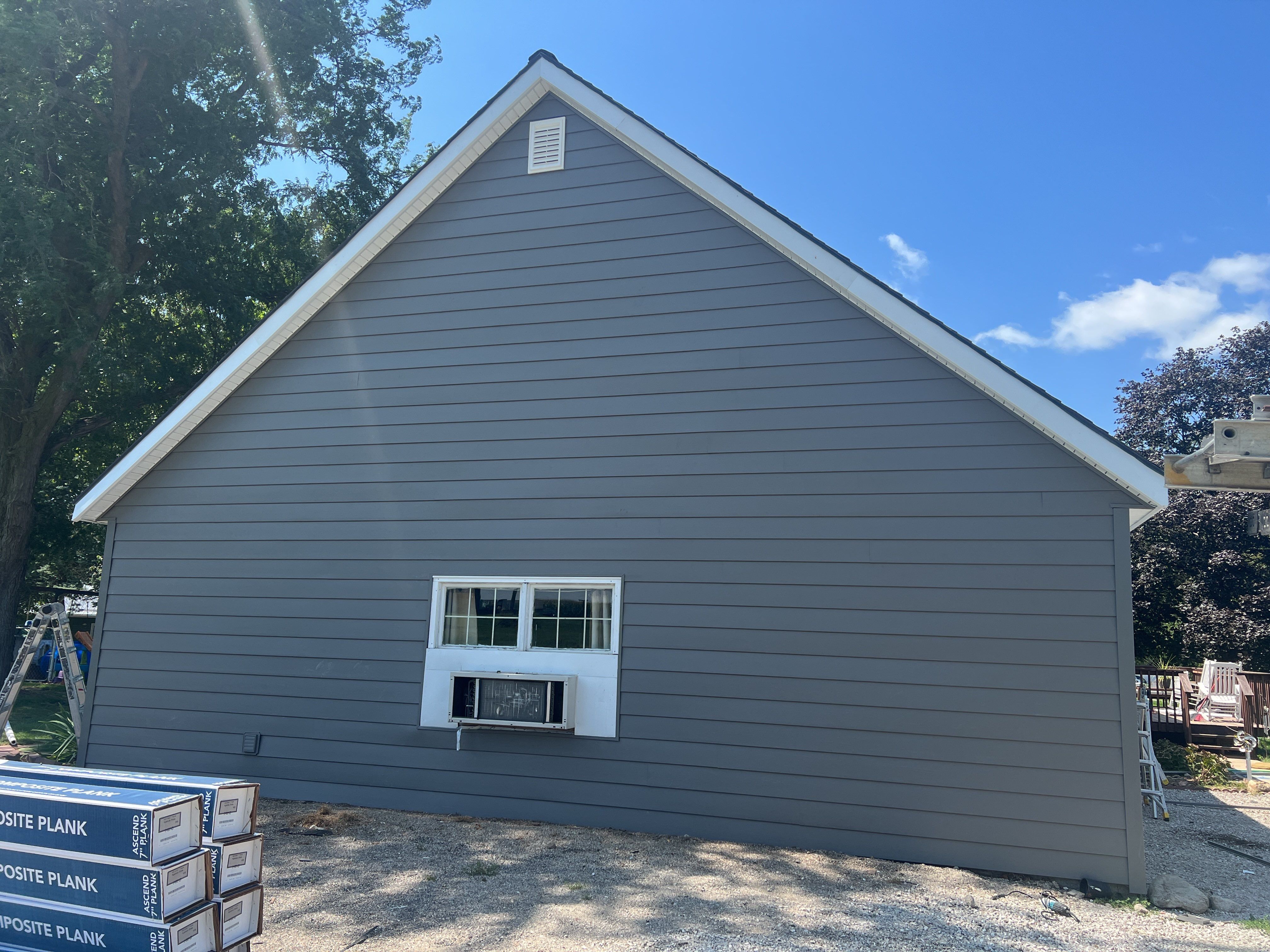 Fiber glass cladding  by United Windows and Siding LLC